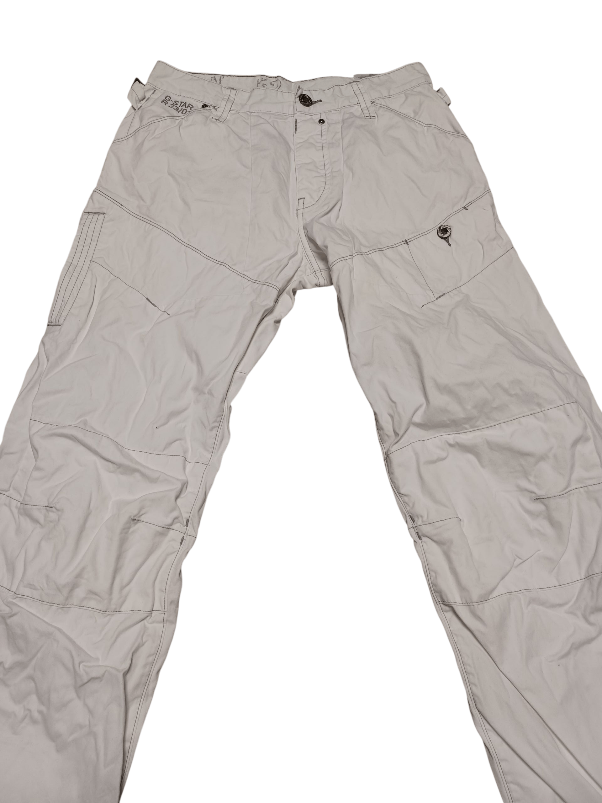 G-Star G STAR RAW 3301 CARGO MULTIPOCKET AVANT GARDE PANTS Size US 31 - 2 Thumbnail