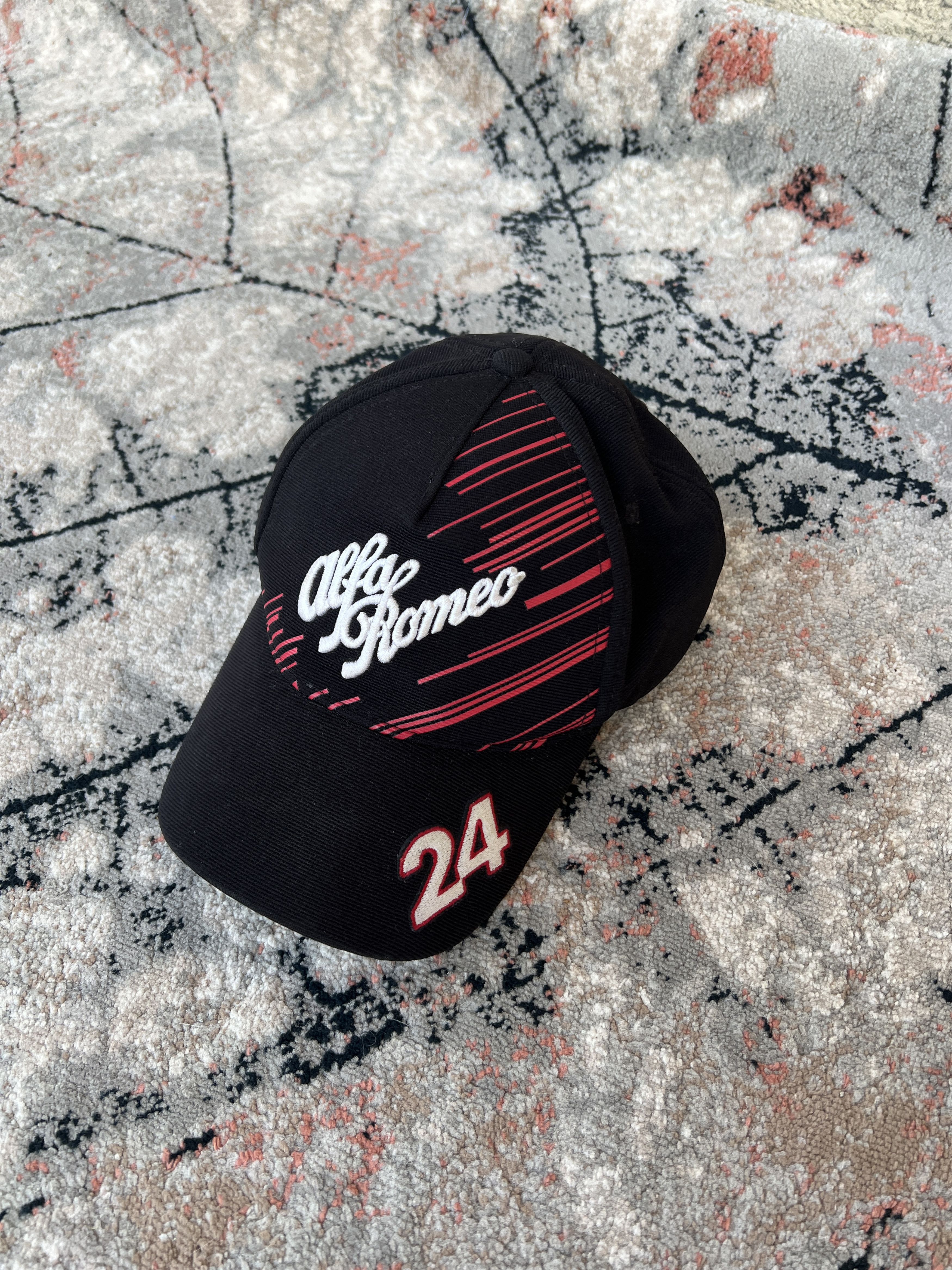 Formula 1 Alfa Romeo Race F1 Team 24 Cap Size ONE SIZE - 1 Thumbnail
