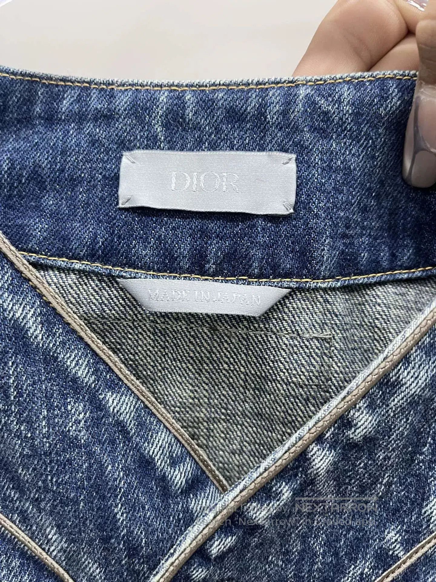 Dior Dior x Denim Tears Embroidered Denim Jacket. Size US XL / EU 56 / 4 - 3 Thumbnail