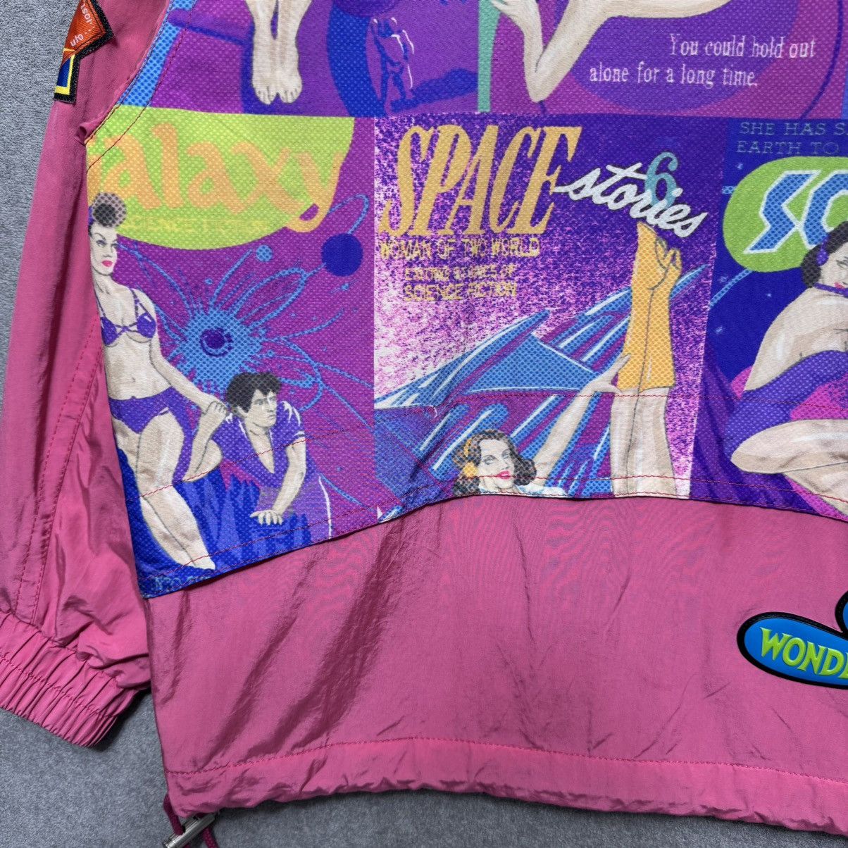Goldwin 90s Ficce Uomo Yoshiyuki Konishi Cosmic Sci-Fi Jacket Size US S / EU 44-46 / 1 - 19 Thumbnail