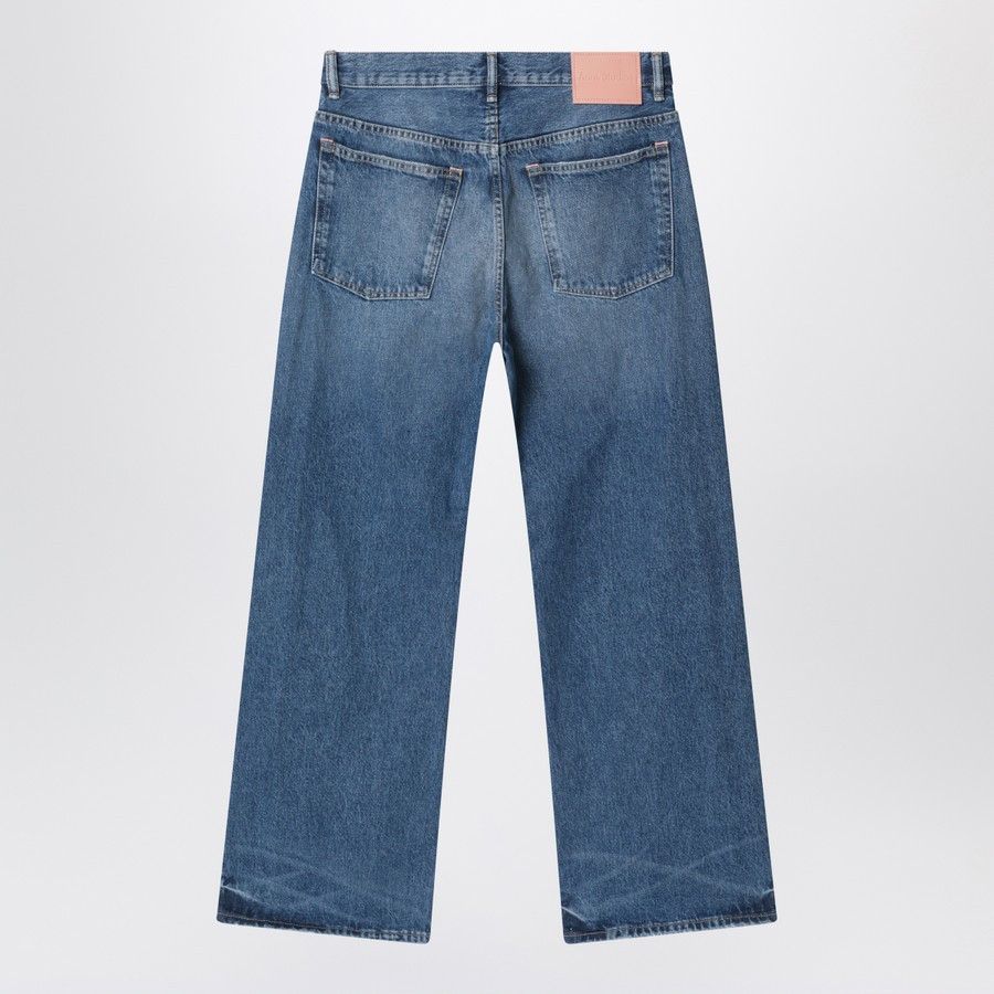 Acne Studios o1d2blof0226 Jeans in Blue Size US 33 - 2 Thumbnail