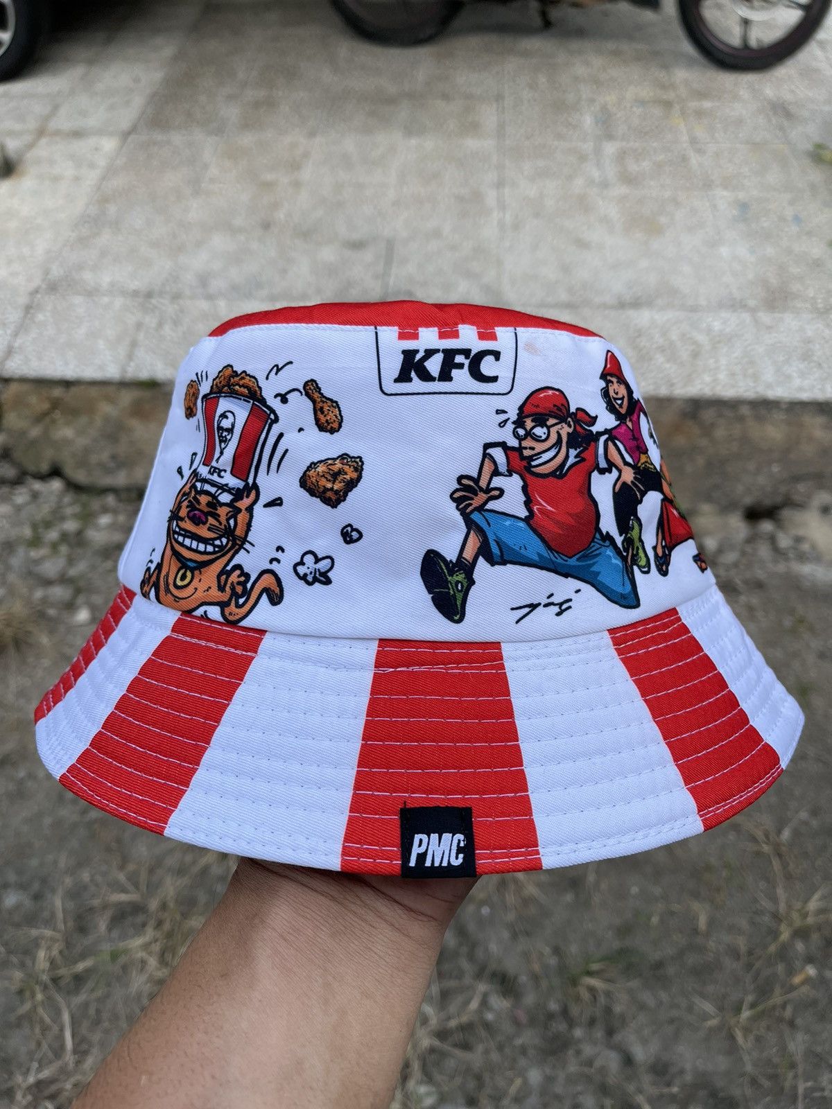 Rare KFC x UJANG x PMC Bucket Hat by Malaysia Grailed