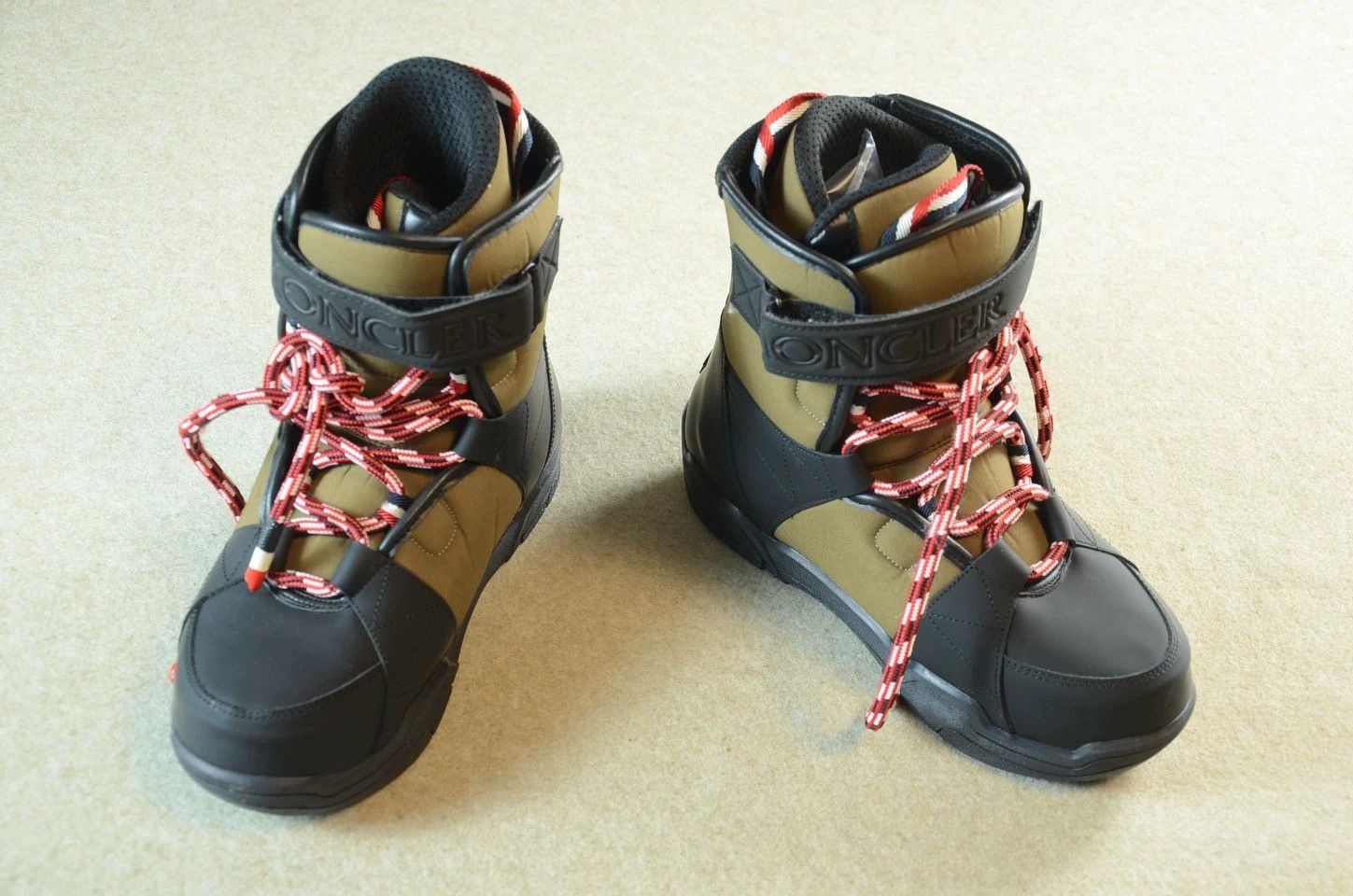 Moncler Moncler Ski Boots Olive Green 42 Thick Size US 9 / EU 42 - 5 Thumbnail