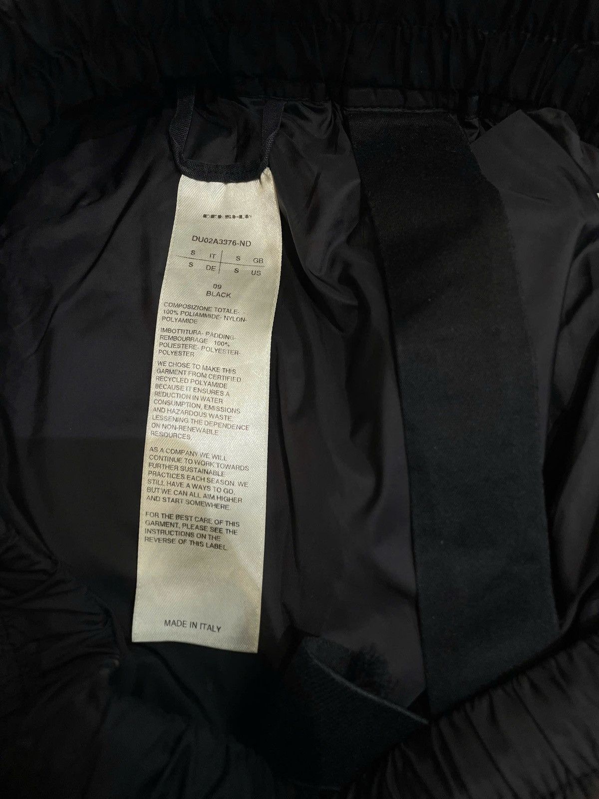 Rick Owens Drkshdw Rick Owens Drkshdw Creatch Cargo Pants Size US 30 / EU 46 - 5 Thumbnail