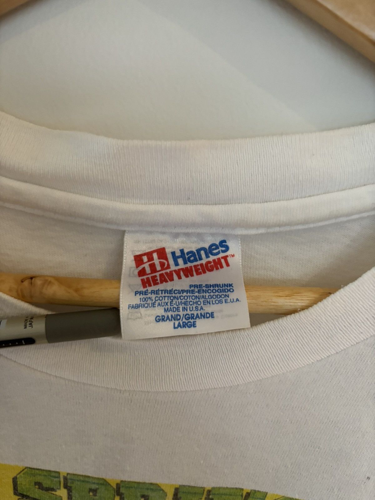 Hanes 1992 Vintage Bruce Springsteen Lucky Town Tee Size US L / EU 52-54 / 3 - 3 Thumbnail