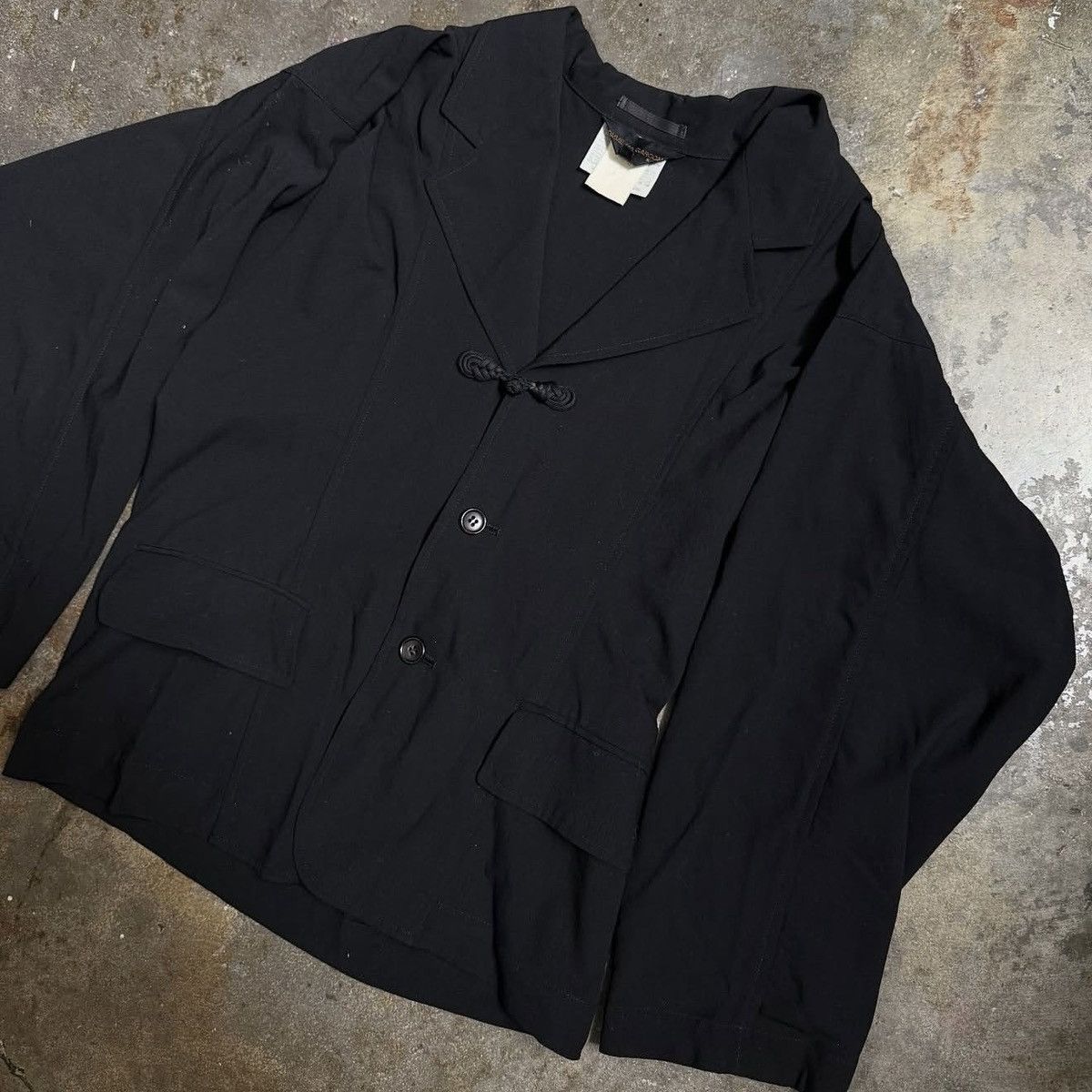 Comme des Garcons COMME DES GARÇONS BLACK LIGHT WEIGHT JACKET - S Size S / US 4 / IT 40 - 1 Thumbnail