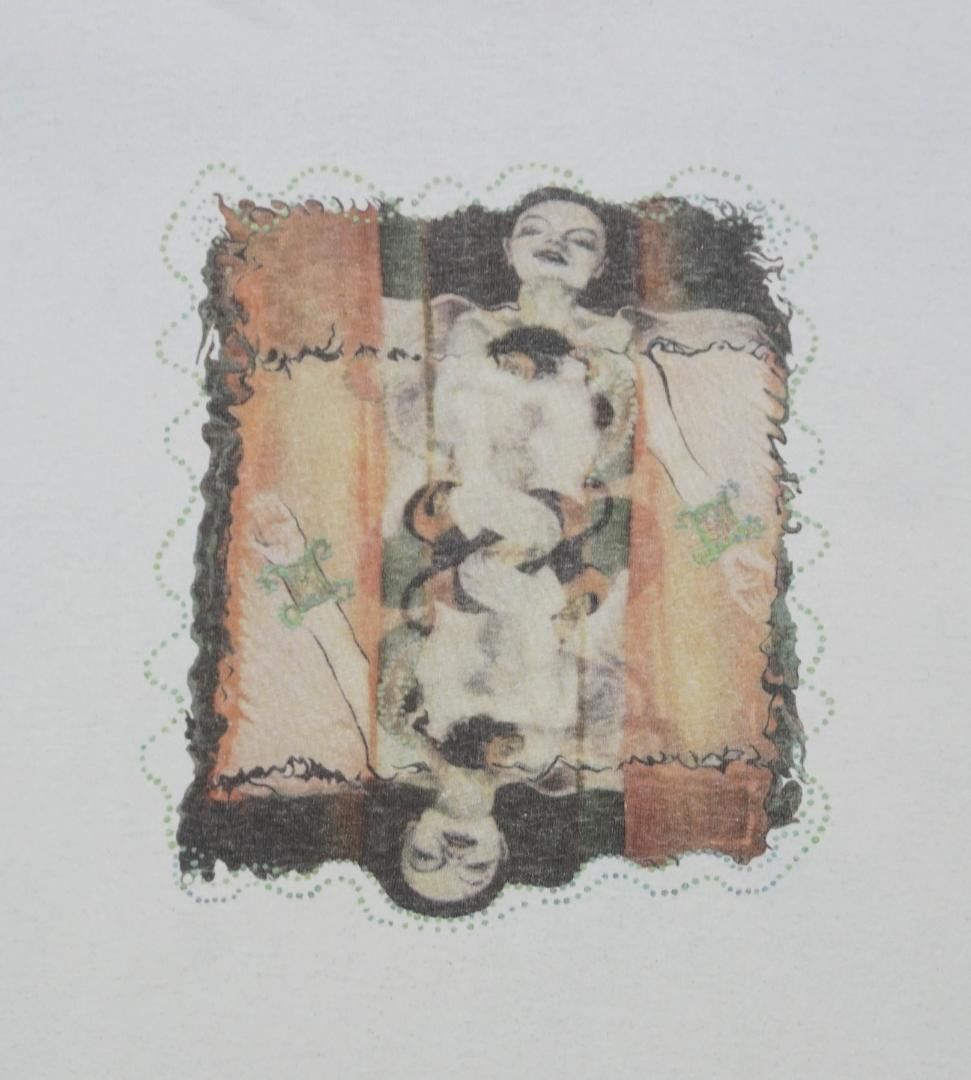 Band Tees 90's USA Made Sarah McLachlan T-Shirt Vintage Size US L / EU 52-54 / 3 - 2 Thumbnail
