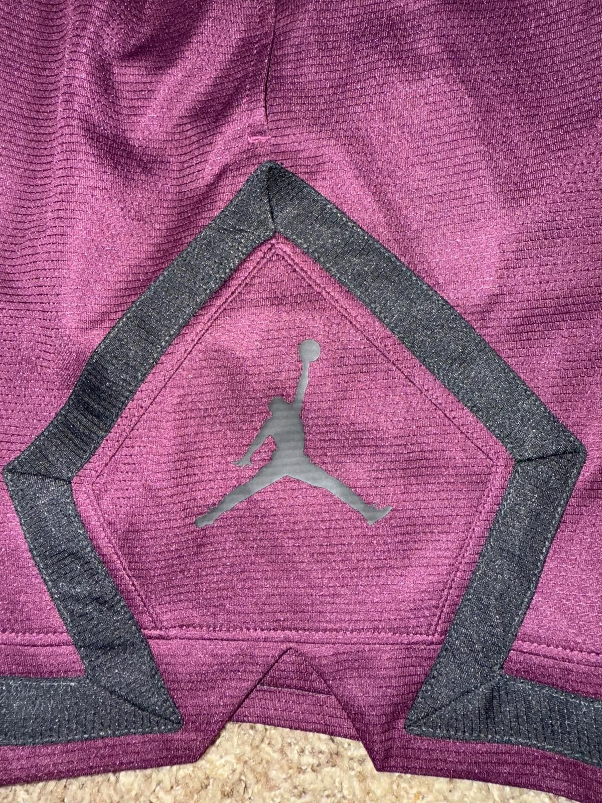Nike Jordan Women’s Heritage Sports Diamond Shorts Sample Size 26" / US 2 / IT 38 - 3 Thumbnail