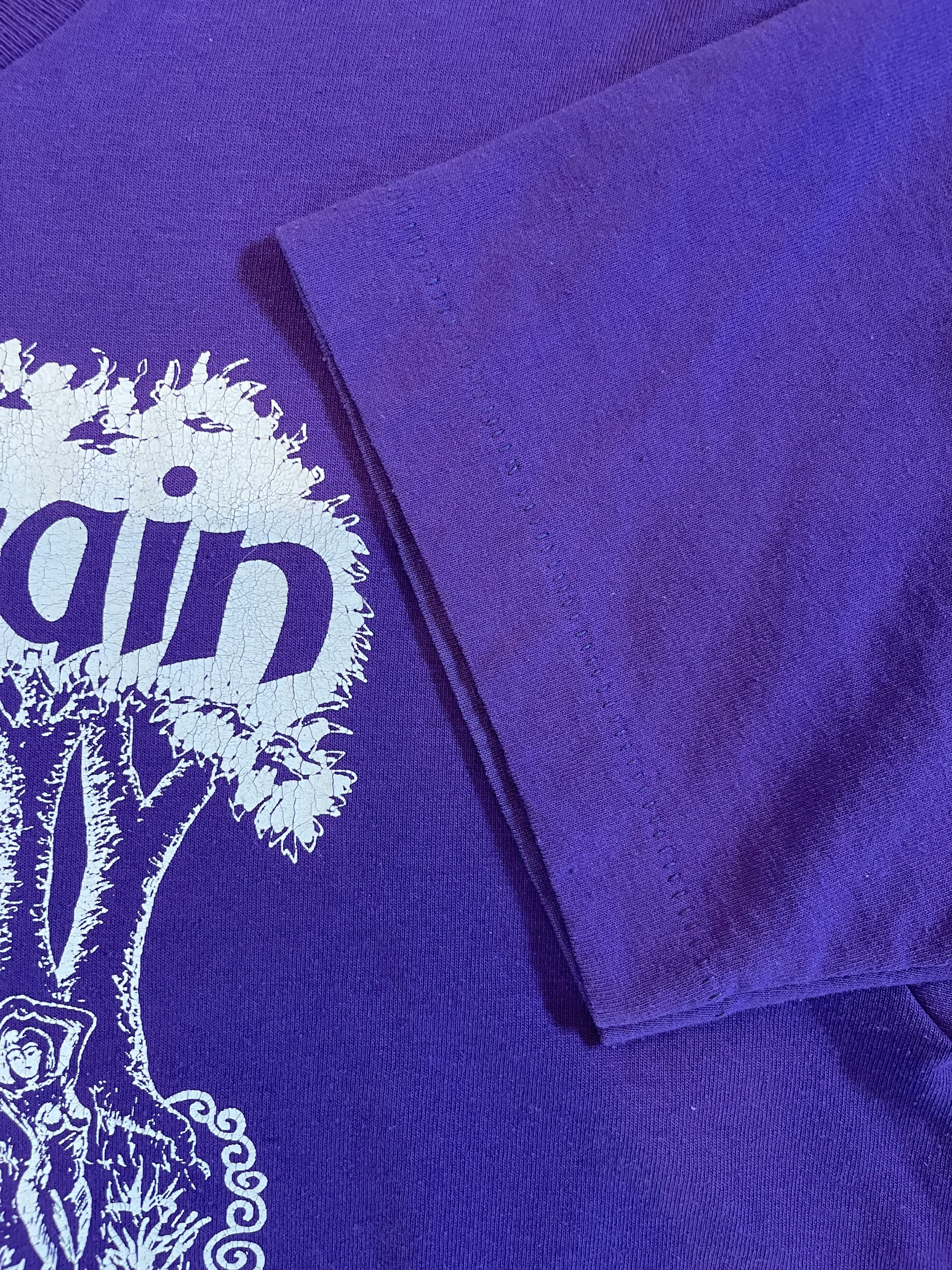 Fruit Of The Loom Vintage 1991 Born Again Pagan T-shirt Size US M / EU 48-50 / 2 - 6 Thumbnail