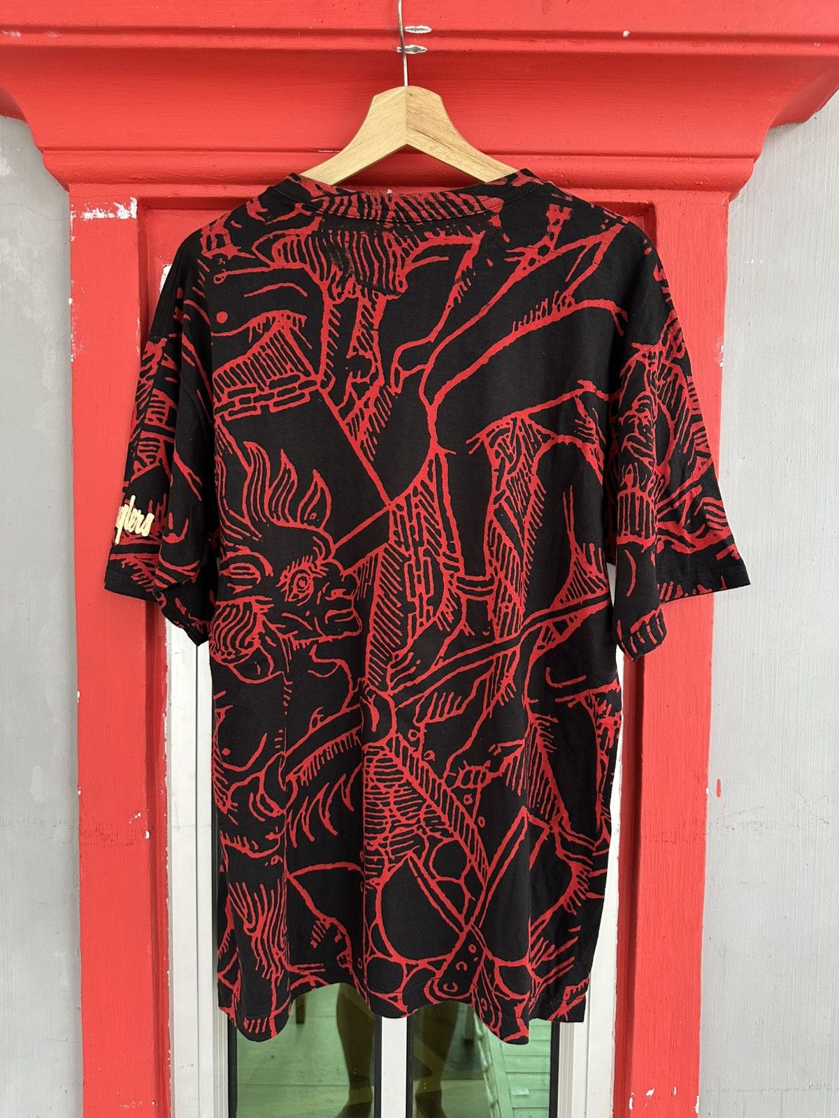 Band Tees Rare Vintage 90s Stranglers In The Night OVP Band Tee Size US L / EU 52-54 / 3 - 2 Thumbnail