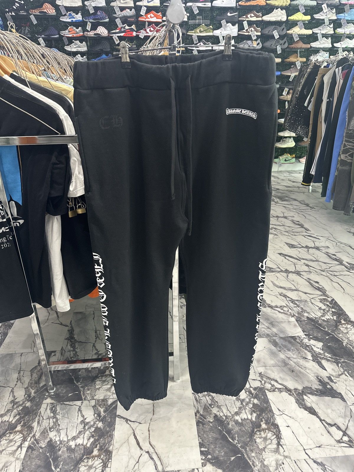 Chrome Hearts Chrome Hearts Scroll Sweatpants Size US 36 / EU 52 - 1 Thumbnail