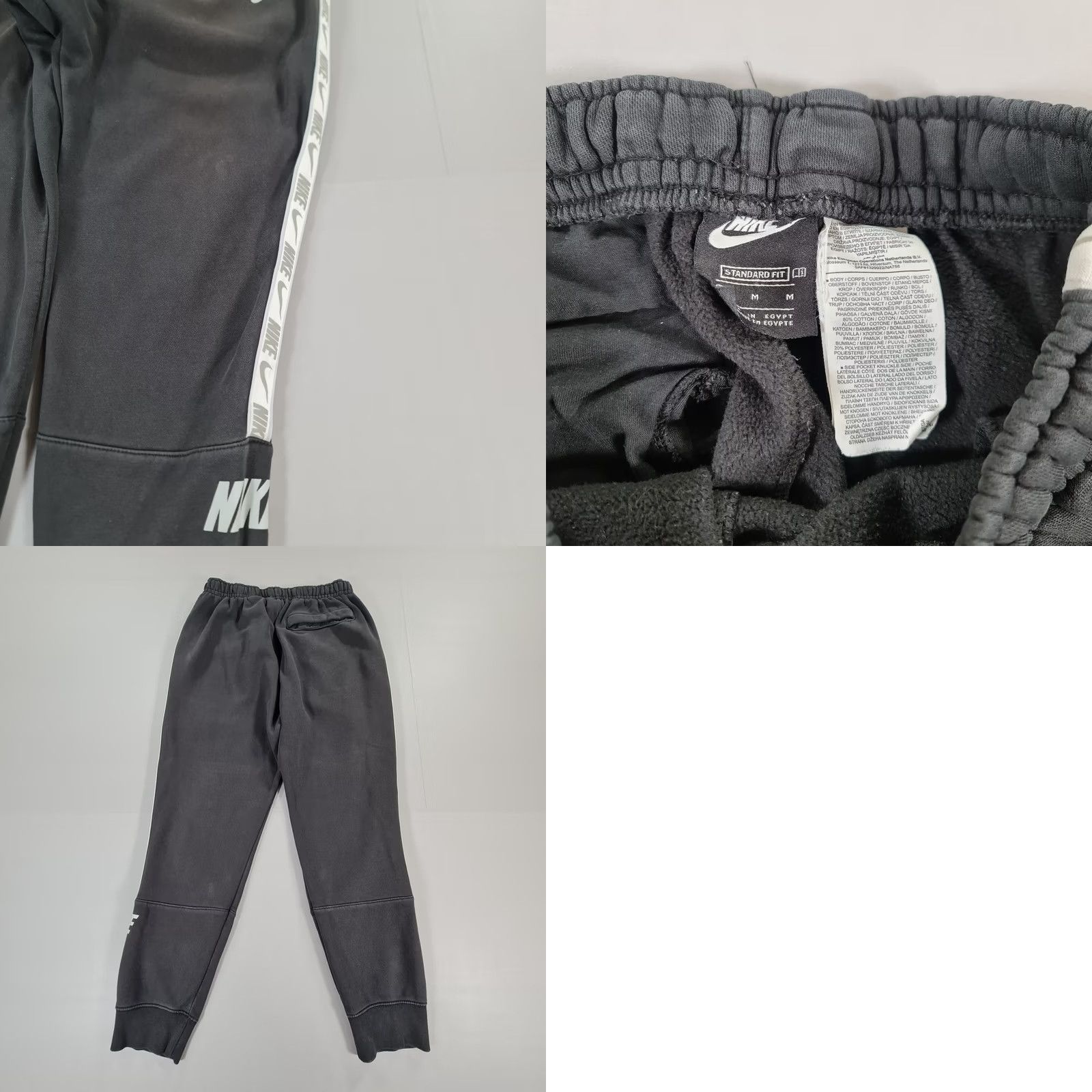 Nike Nike Mens Tracksuit Set Hoodie Joggers Black Large M DC8304 010 Size US M / EU 48-50 / 2 - 9 Thumbnail