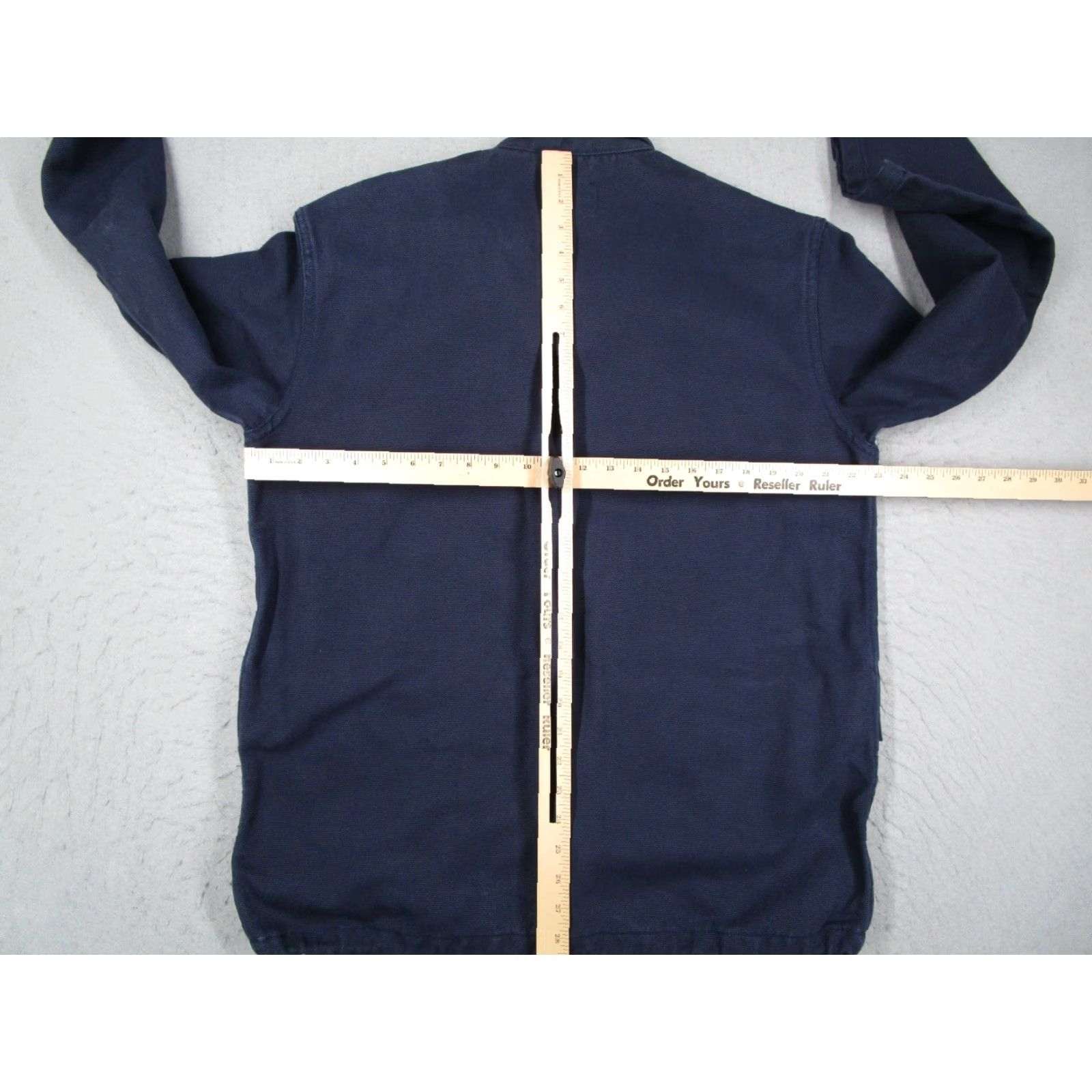 Tenderloin VINTAGE Tenderloin Jacket Mens Large Navy Blue Chore Coat Workwear Made in USA Army Shirt Size US L / EU 52-54 / 3 - 6 Thumbnail