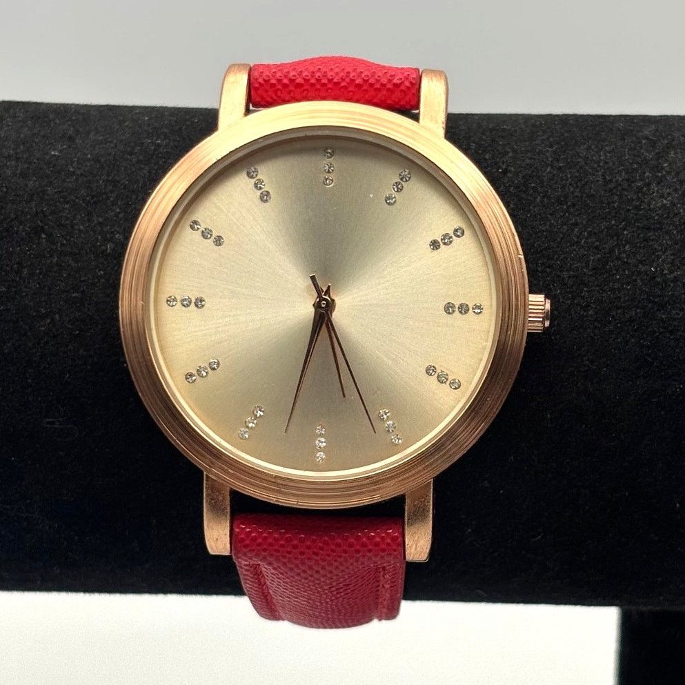 Other Gold & Red Men's Watch Size ONE SIZE - 1 Thumbnail