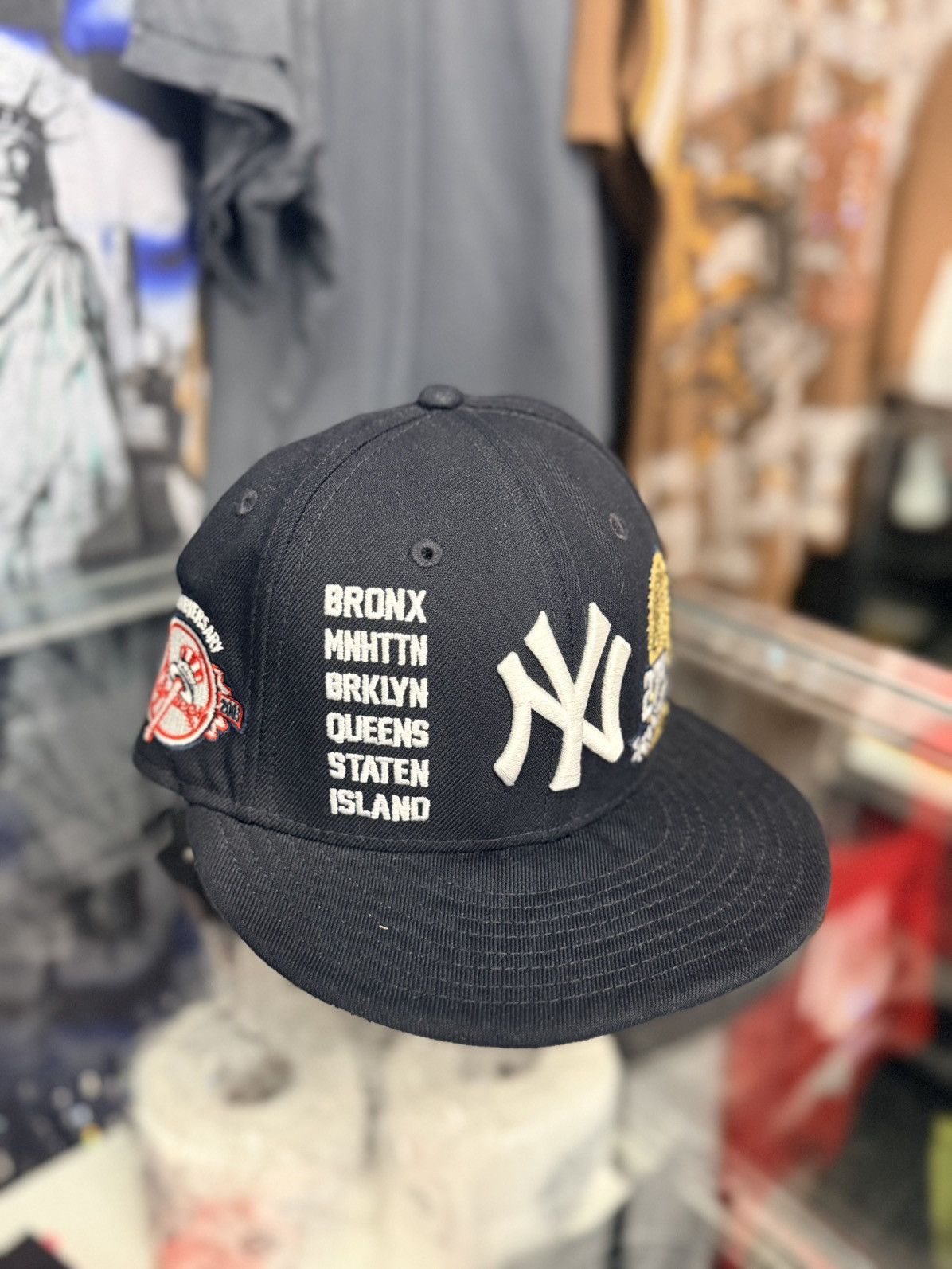 New Era New York Yankees Fitted Hat Size ONE SIZE - 1 Thumbnail
