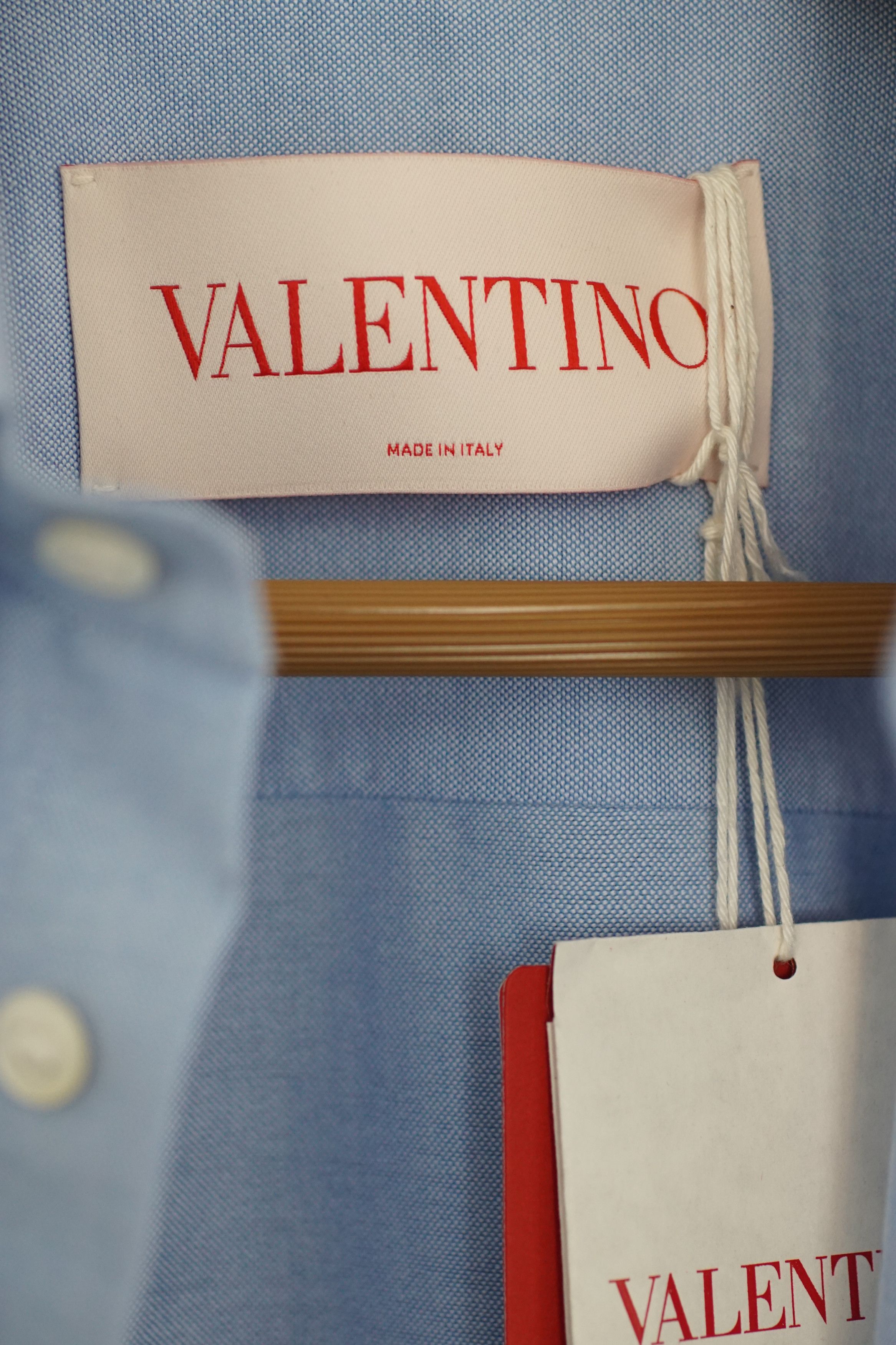 Valentino Oxford button-down shirt Size US M / EU 48-50 / 2 - 8 Thumbnail
