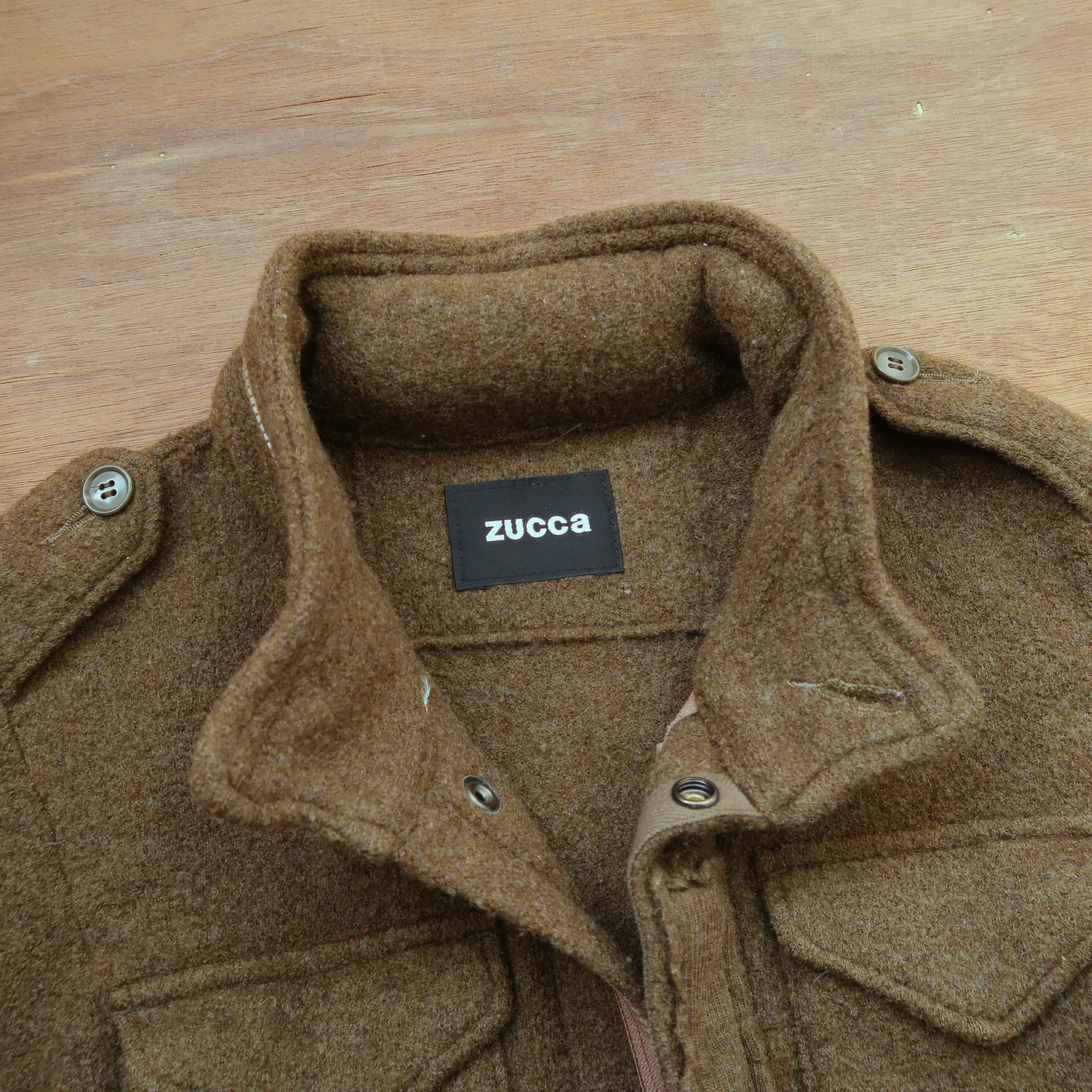 Issey Miyake 1990s Issey Miyake Zucca Military Multi Pocket Jacket M65 Size US M / EU 48-50 / 2 - 3 Thumbnail