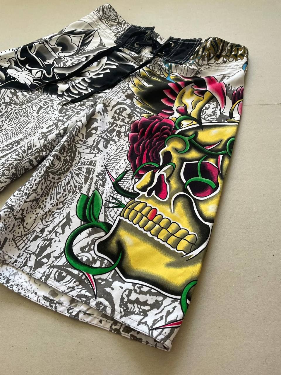Ed Hardy Vintage Ed Hardy Shorts by Christian Audigier Size US 32 / EU 48 - 3 Thumbnail