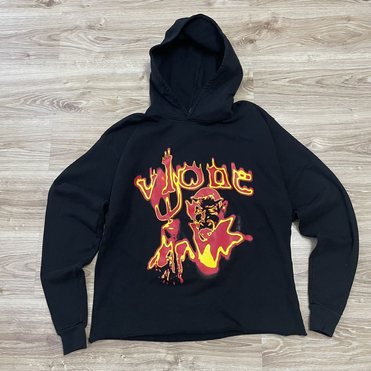 Vlone Vlone Devil Spit Hoodie Size US S / EU 44-46 / 1 - 1 Thumbnail