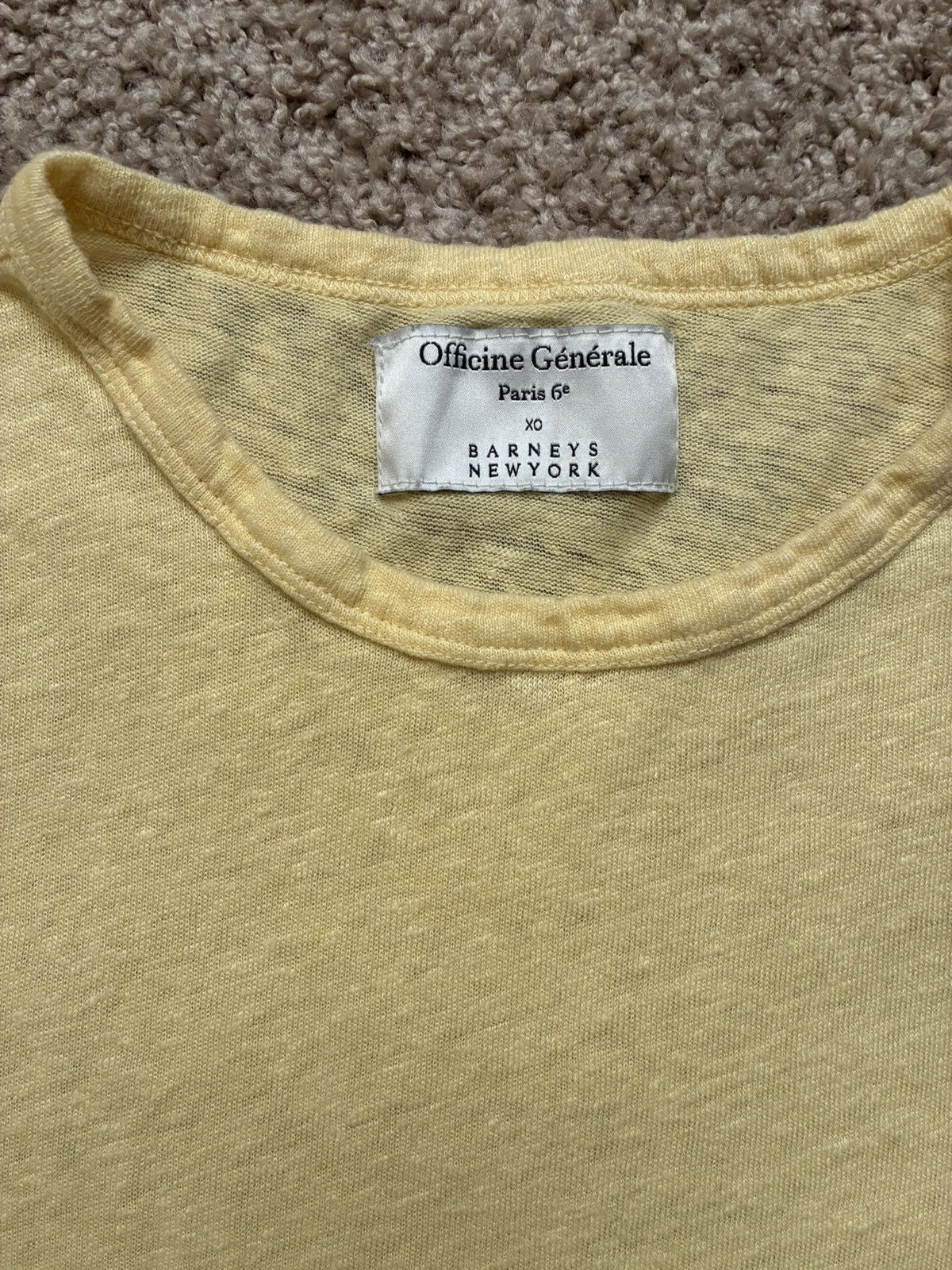 Officine Generale Officine Générale xo BARNEYS NEWYORK Size US M / EU 48-50 / 2 - 2 Thumbnail