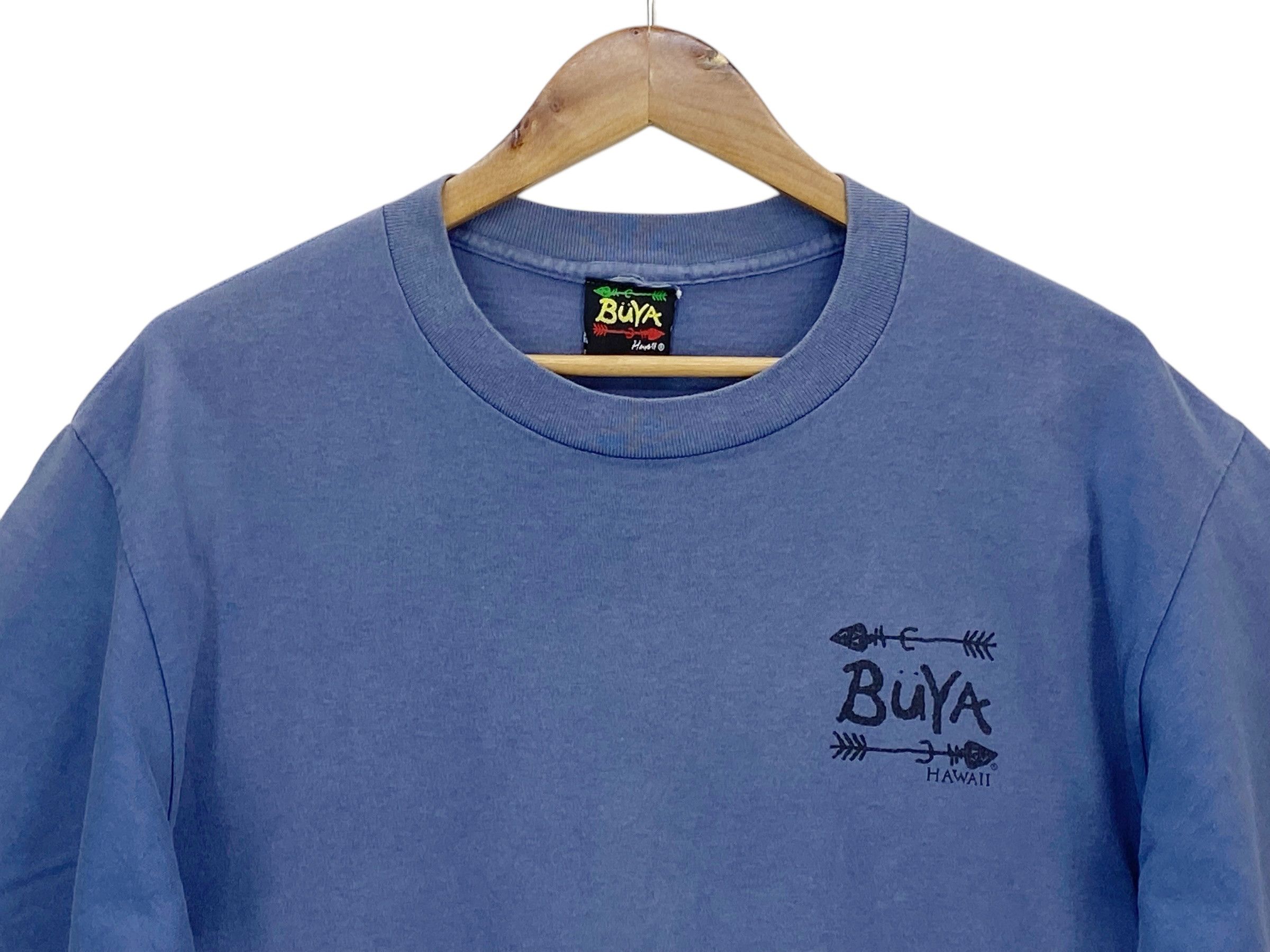 Vintage Buya Hawai Surf T Shirt Size US XS / EU 42 / 0 - 3 Thumbnail