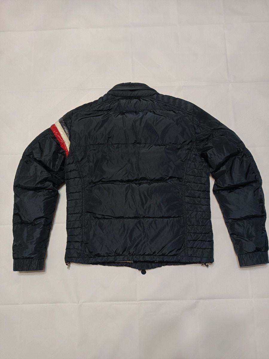 Moncler Moncler Chamonix 3 (M)puffer Chief Keef Striped Jacket Size US M / EU 48-50 / 2 - 4 Thumbnail