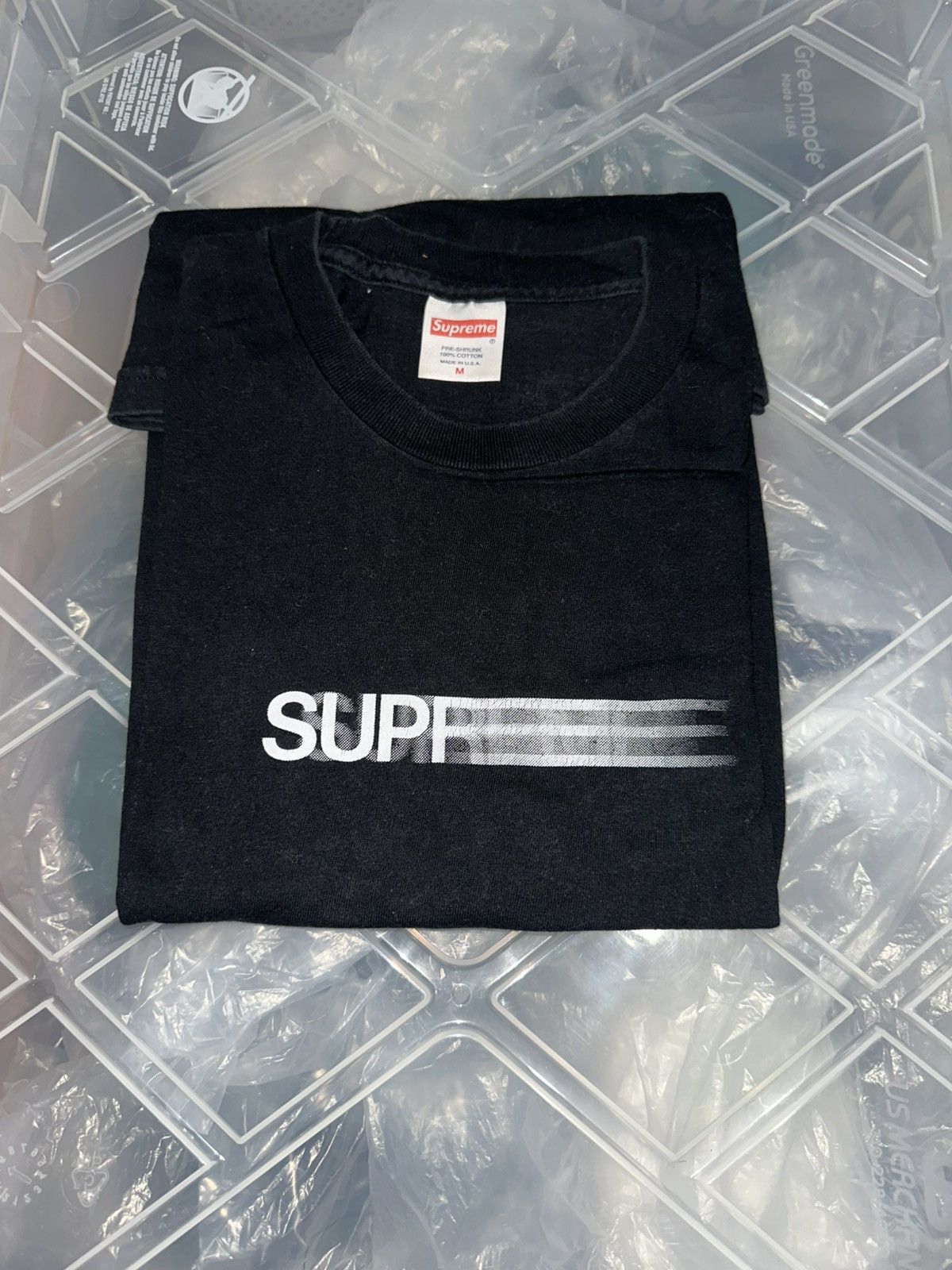 Supreme Supreme Motion Logo Tee (SS16) Size US M / EU 48-50 / 2 - 2 Thumbnail