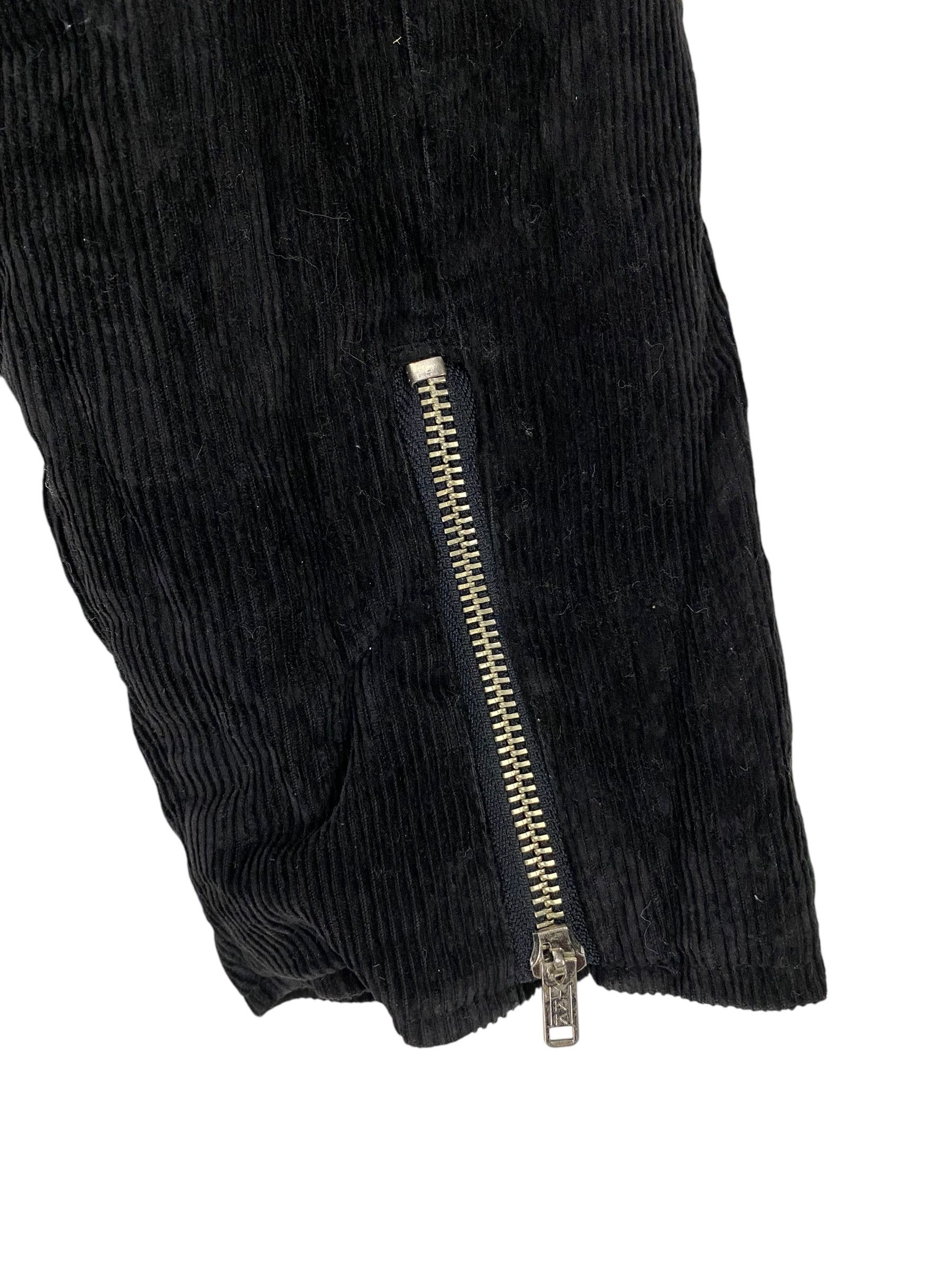 Esprit × Vintage 90s Esprit double collar corduroy cropped jacket Size M / US 6-8 / IT 42-44 - 8 Thumbnail