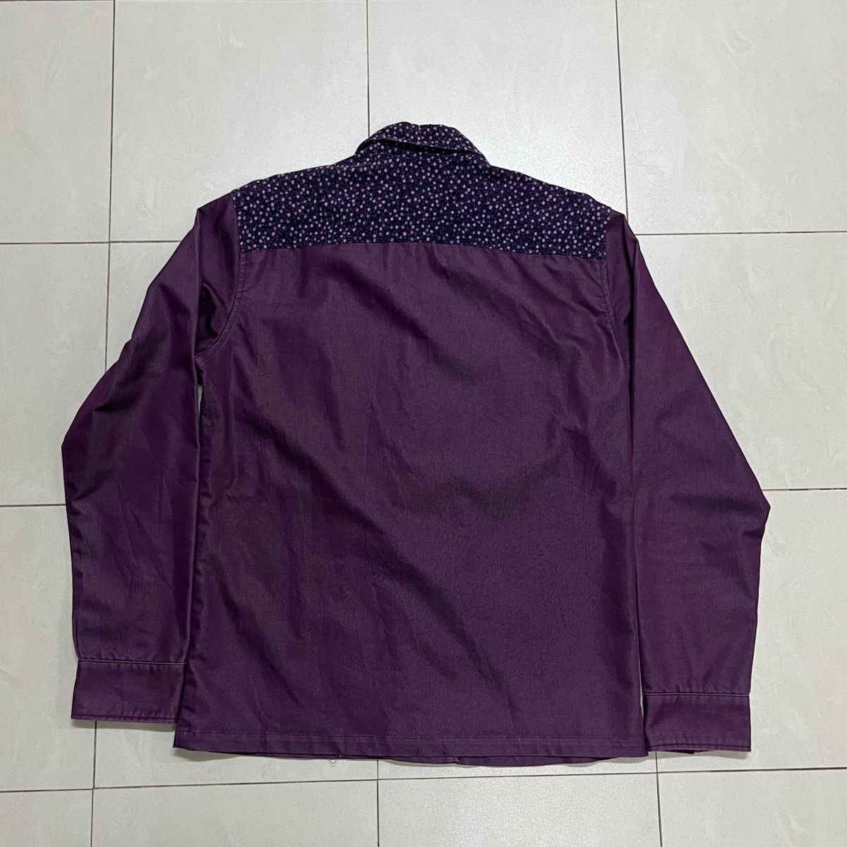 If Six Was Nine × PPFM × Tornado Mart Tornado Mart Half Floral Button Up Shirt Size US M / EU 48-50 / 2 - 9 Thumbnail