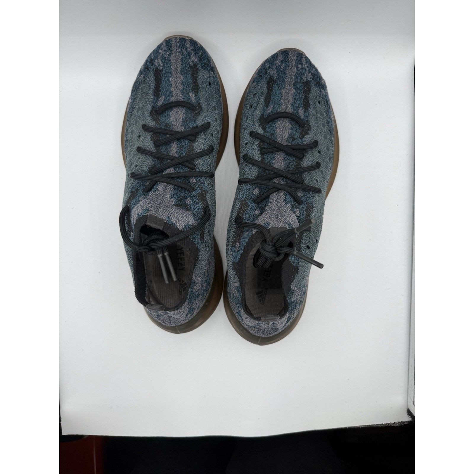 Adidas Size 13.5 - adidas Yeezy Boost 380 Covellite Size US 12.5 / EU 45-46 - 4 Thumbnail