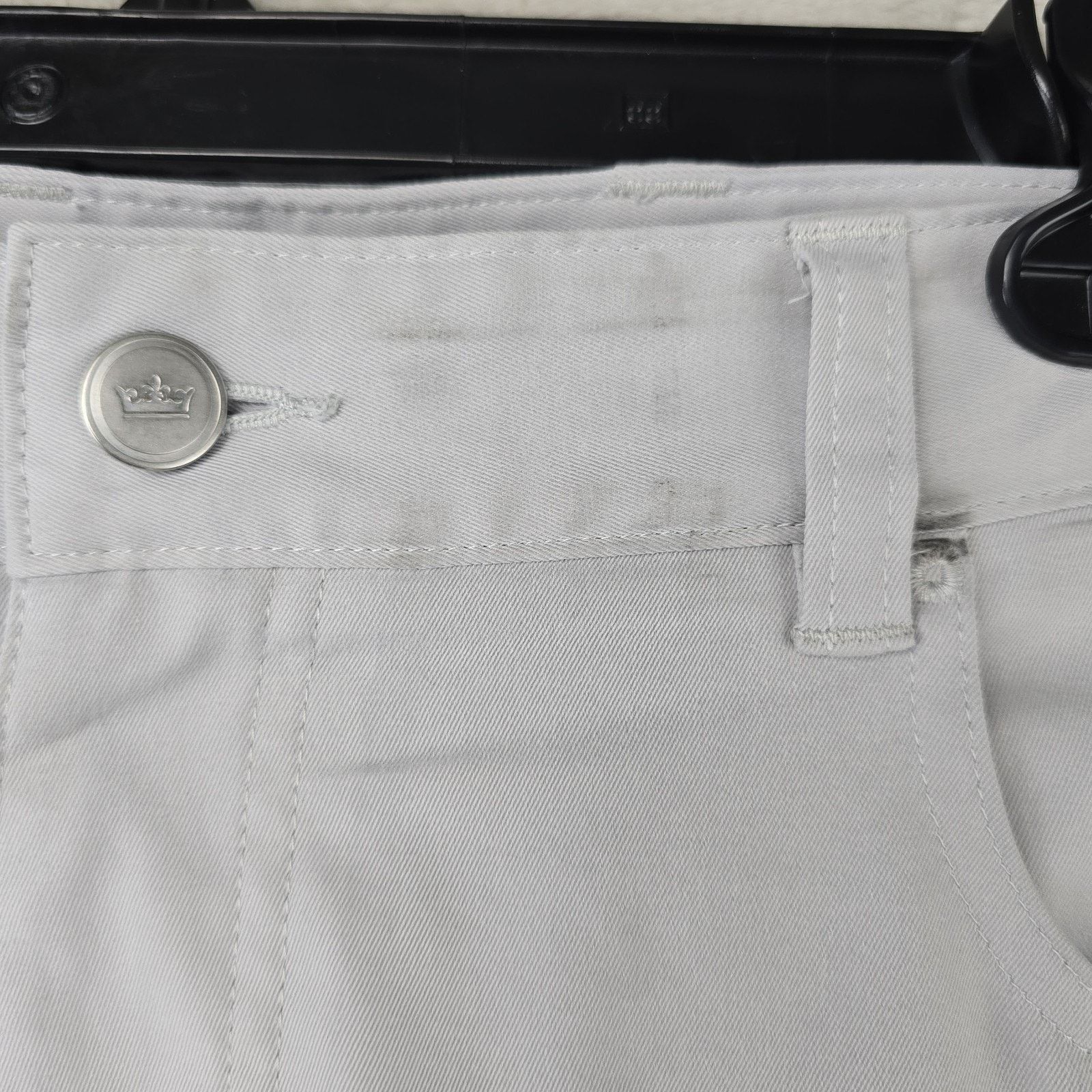 Peter Millar Peter Millar Pants 36x32 (Fits 38x31) Gray Golf 5 Pocket Size US 36 / EU 52 - 5 Thumbnail