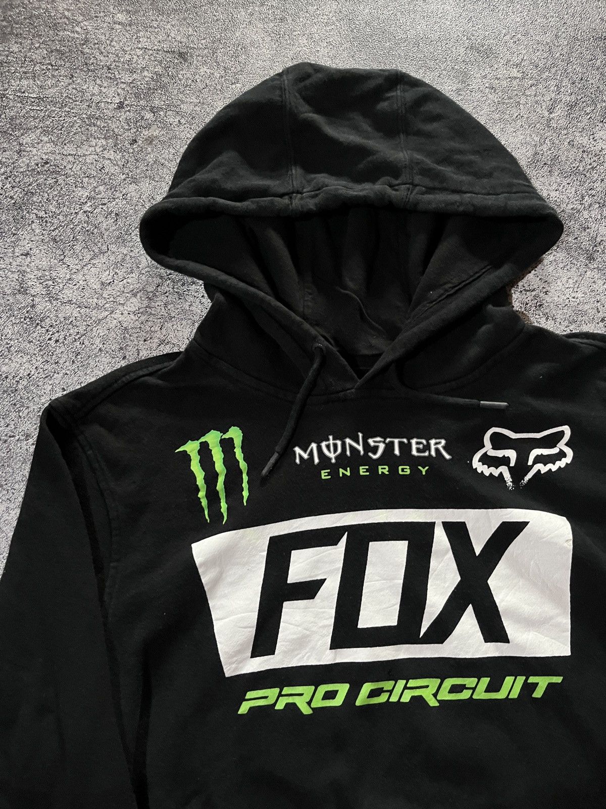 Fox Racing Hoodie Fox Monster energy 🔥 Size US XL / EU 56 / 4 - 4 Thumbnail