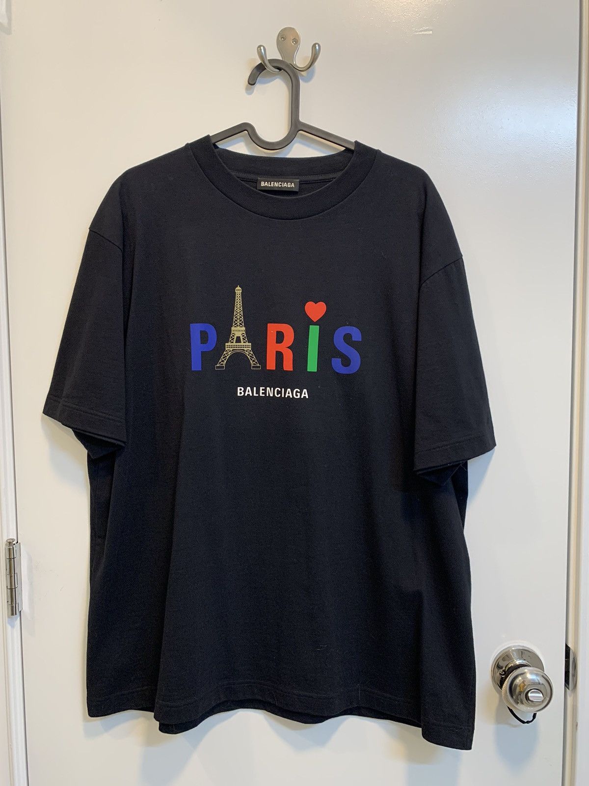 Balenciaga I Heart Paris Tee
