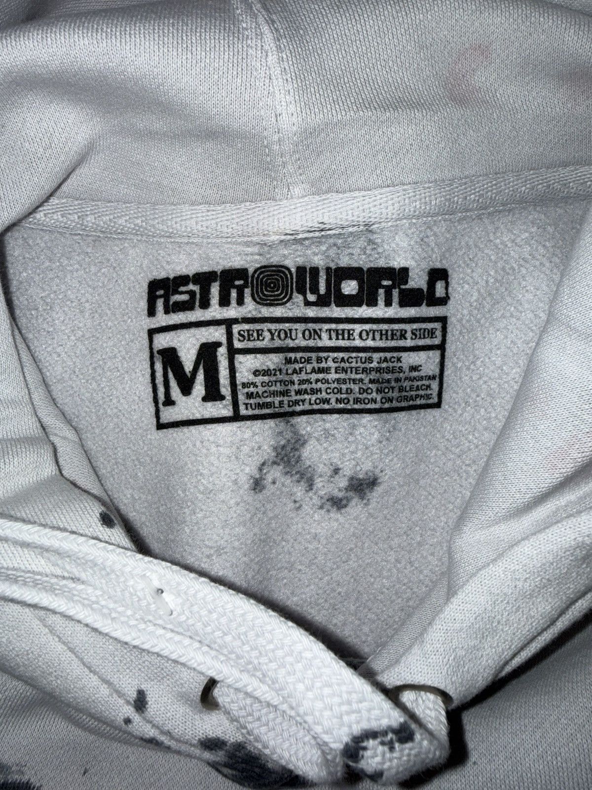 Travis Scott Astroworld Festival Hoodie 2021 Utopia Size US M / EU 48-50 / 2 - 3 Thumbnail
