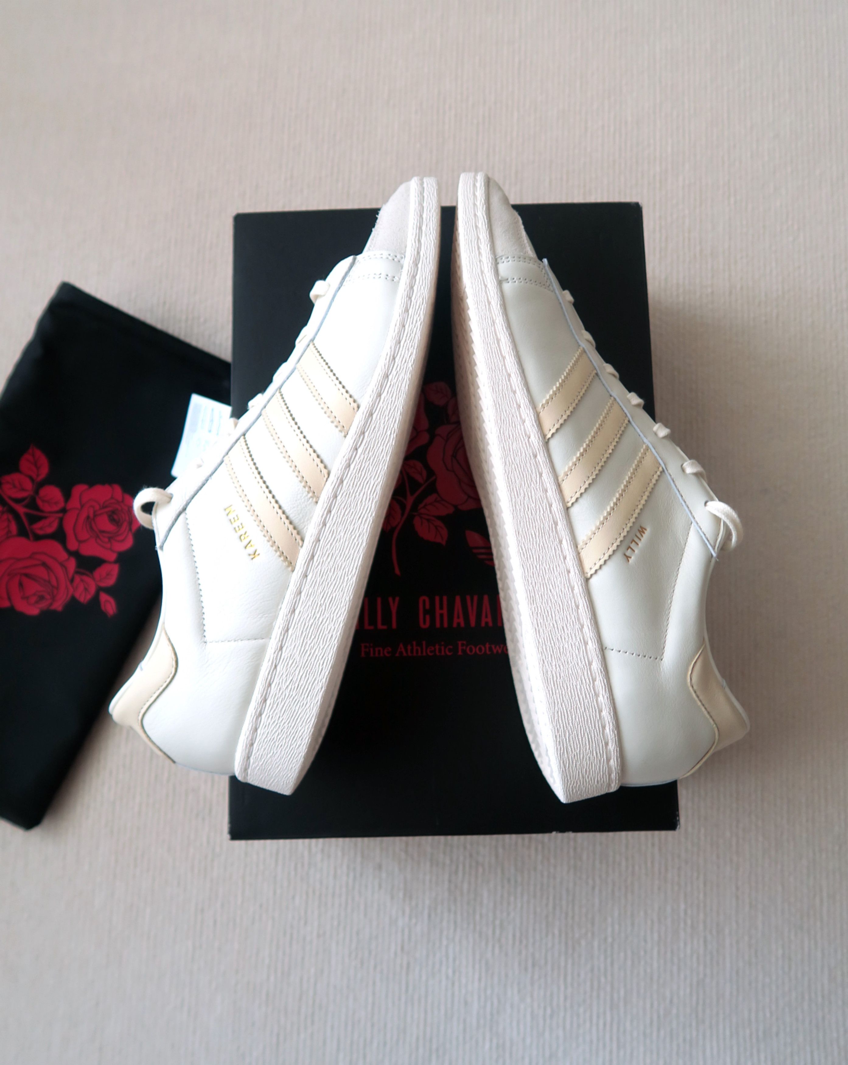 Adidas Adidas Originals x Willy Chavarria Jabbar Lo Sneakers Size US 12 / EU 45 - 9 Thumbnail