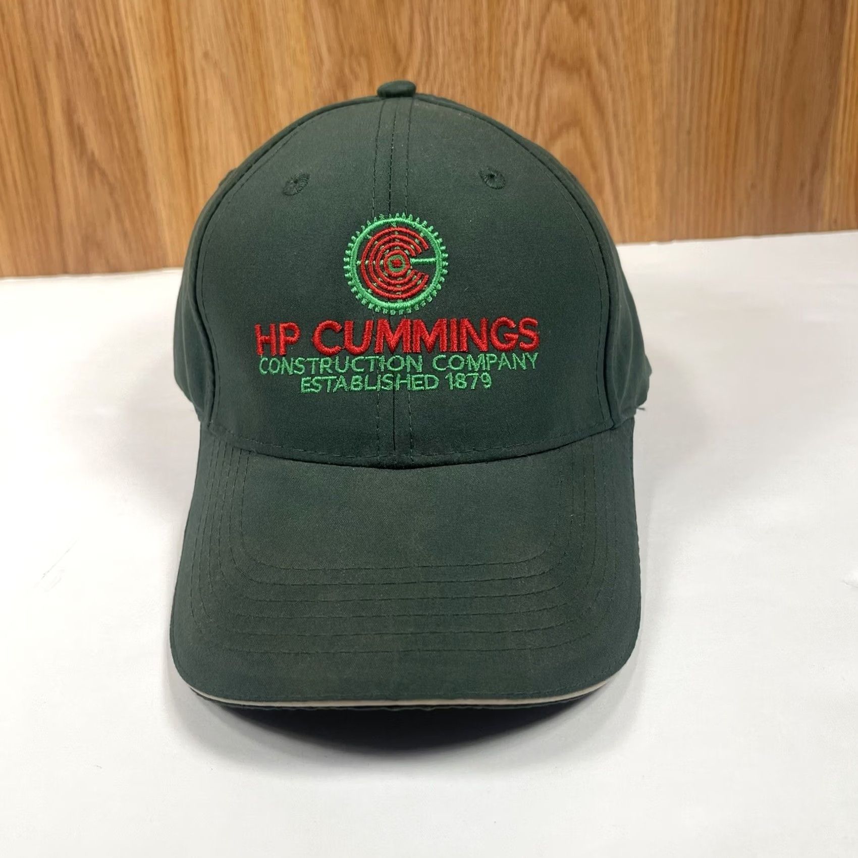 Vintage Adams Baseball Cap Adult Adjustable Gray Hat Cap Logo Embroidered Size ONE SIZE - 2 Thumbnail
