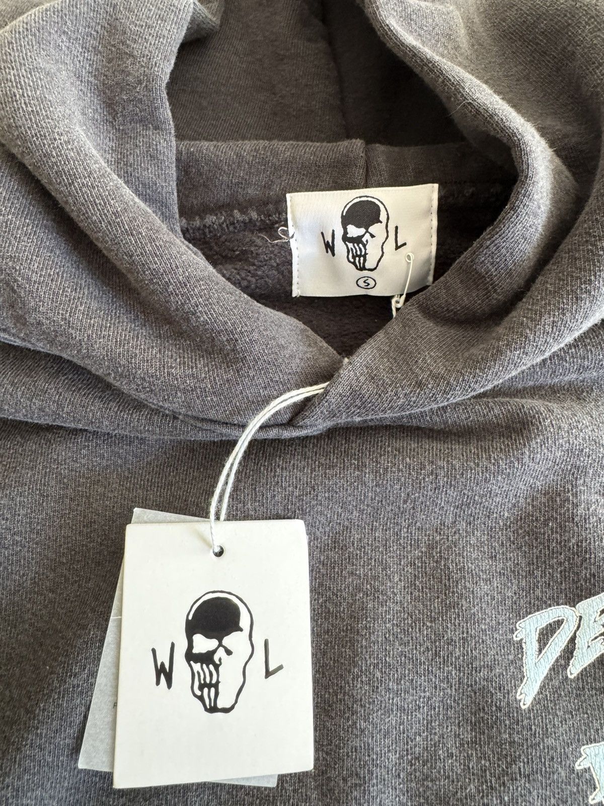 Warren Lotas Brand New Warren Lotas Death Life Eyes Hoodie - Navy - Small Size US S / EU 44-46 / 1 - 5 Thumbnail