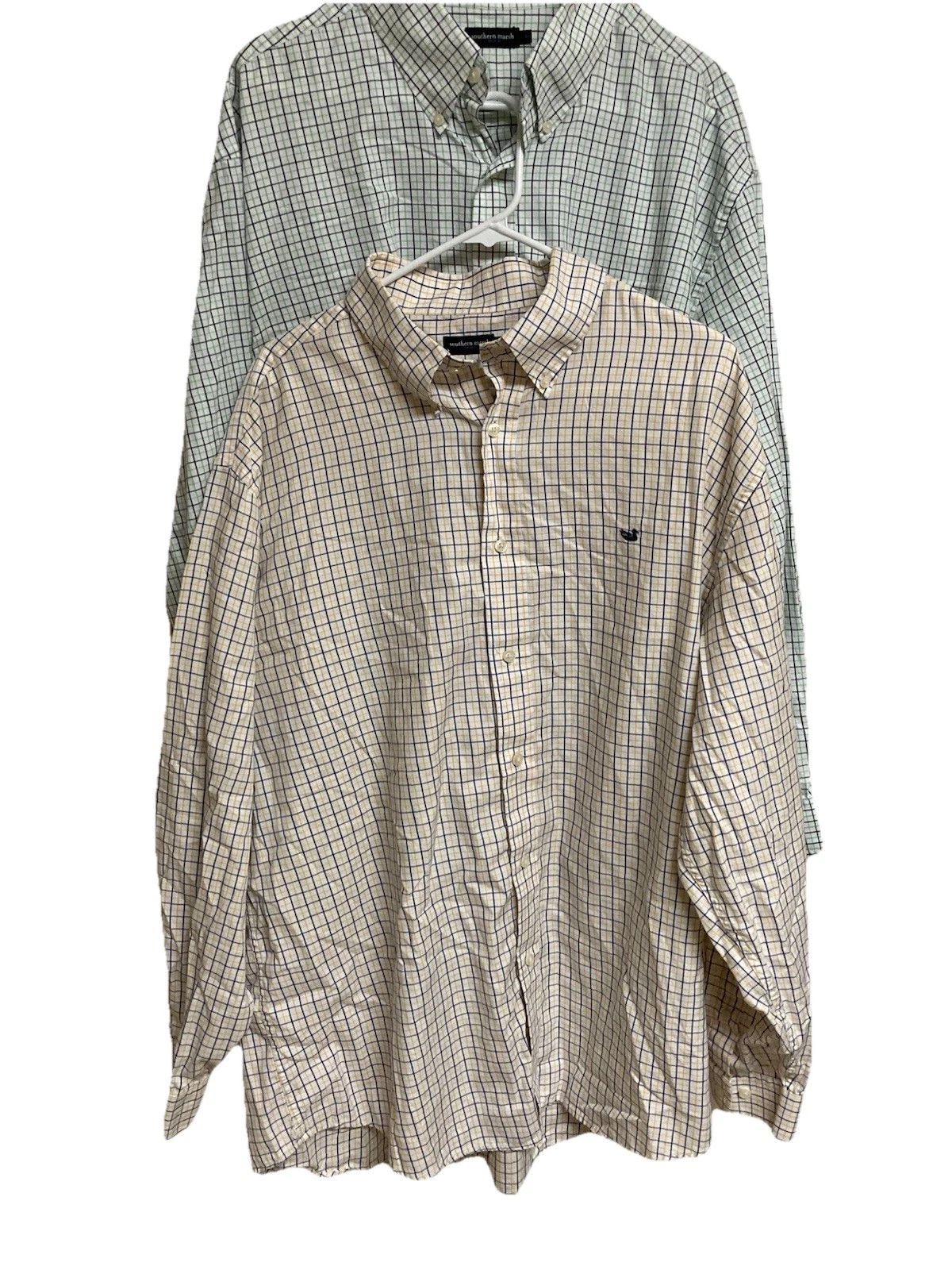 Southern Marsh Bundle of 2 Southern Marsh Plaid Shirts Long Sleeve Size 2XL Size US XXL / EU 58 / 5 - 6 Thumbnail