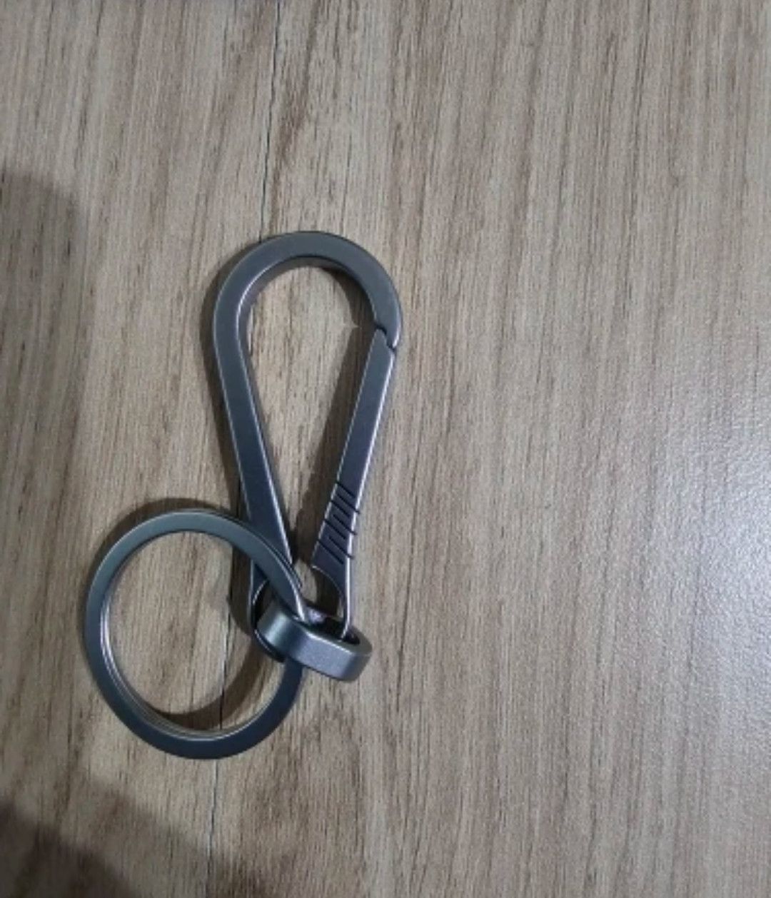 Other 8cm Titanium Alloy Street Style Carabiner Size ONE SIZE - 3 Thumbnail