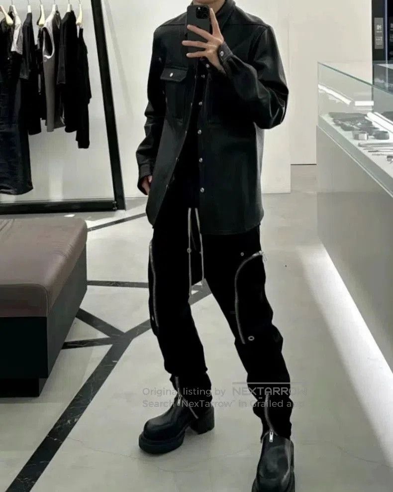 Rick Owens Rick Owens Five-Zip Cargo Pants 46. Size US 36 / EU 52 - 5 Thumbnail