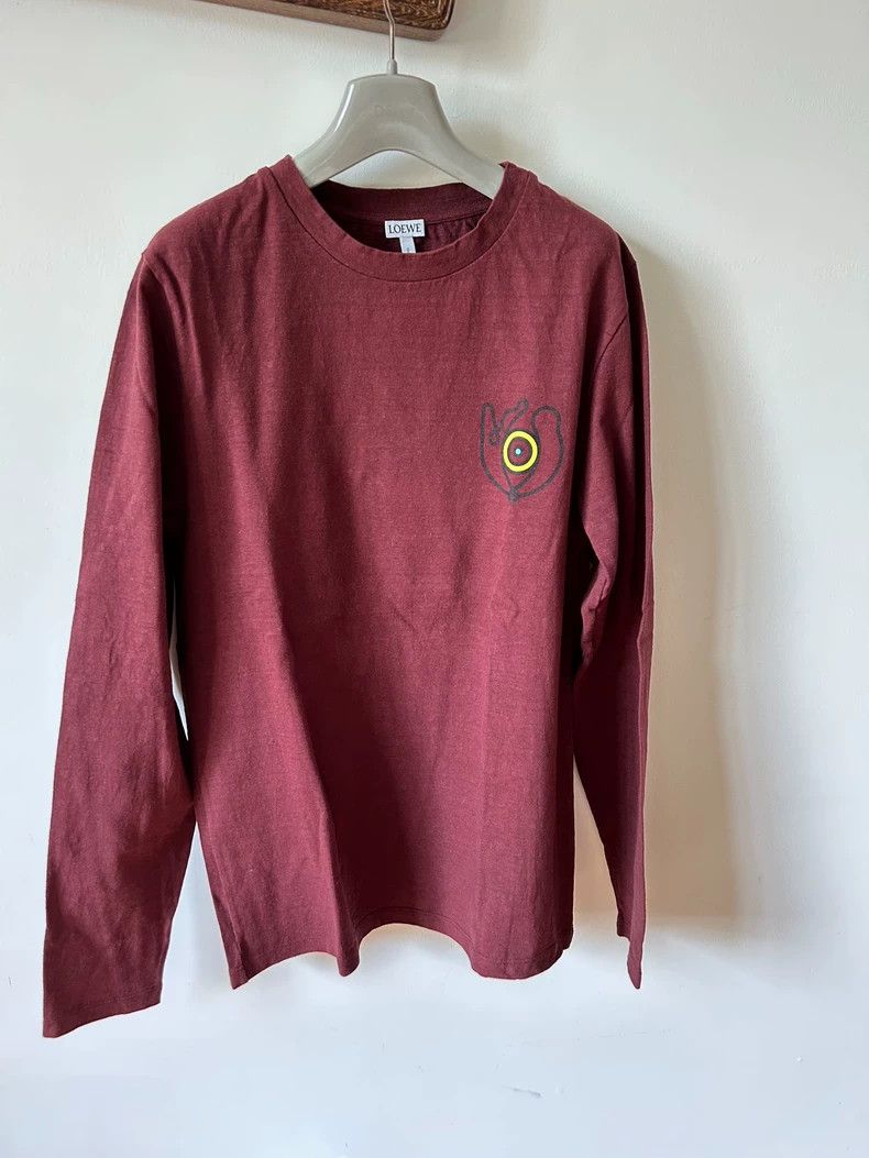 Loewe LOEWE Long sleeve T-shirt Size XS / US 0-2 / IT 36-38 - 1 Thumbnail