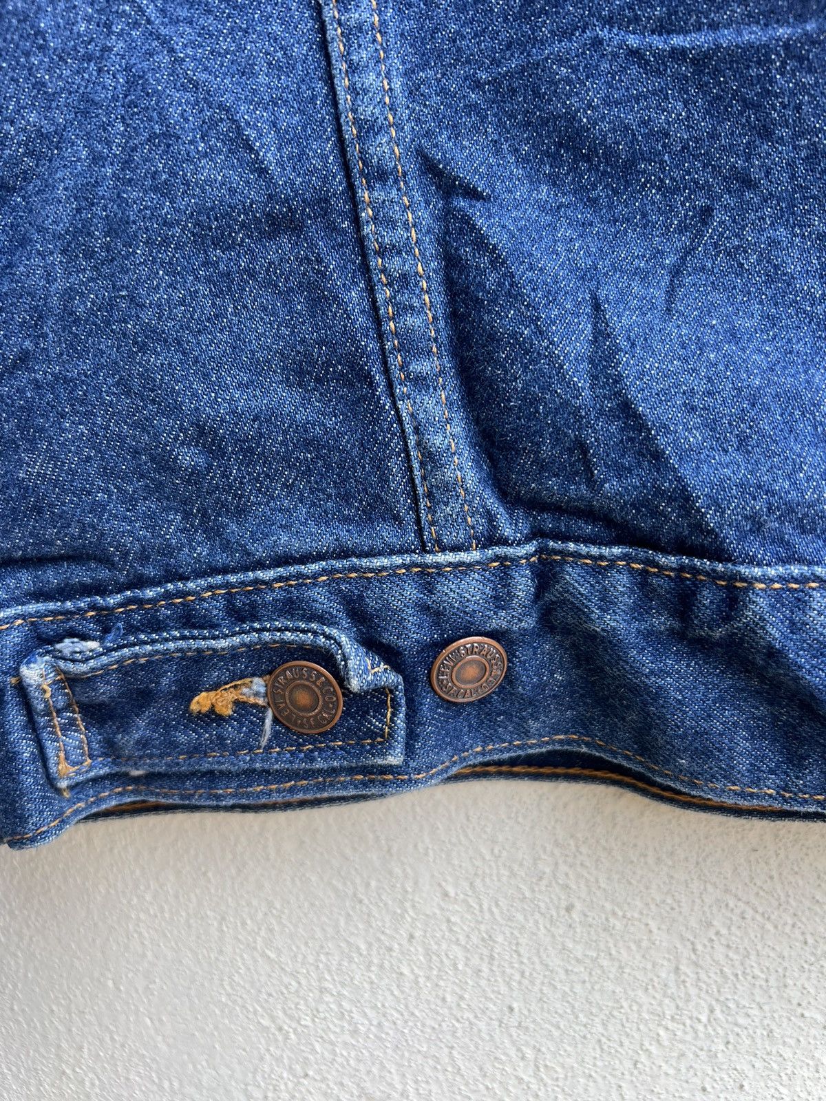 Levi's Vintage 90s Levi’s 70506 Blanket Denim Trucker Jacket Size US M / EU 48-50 / 2 - 16 Thumbnail