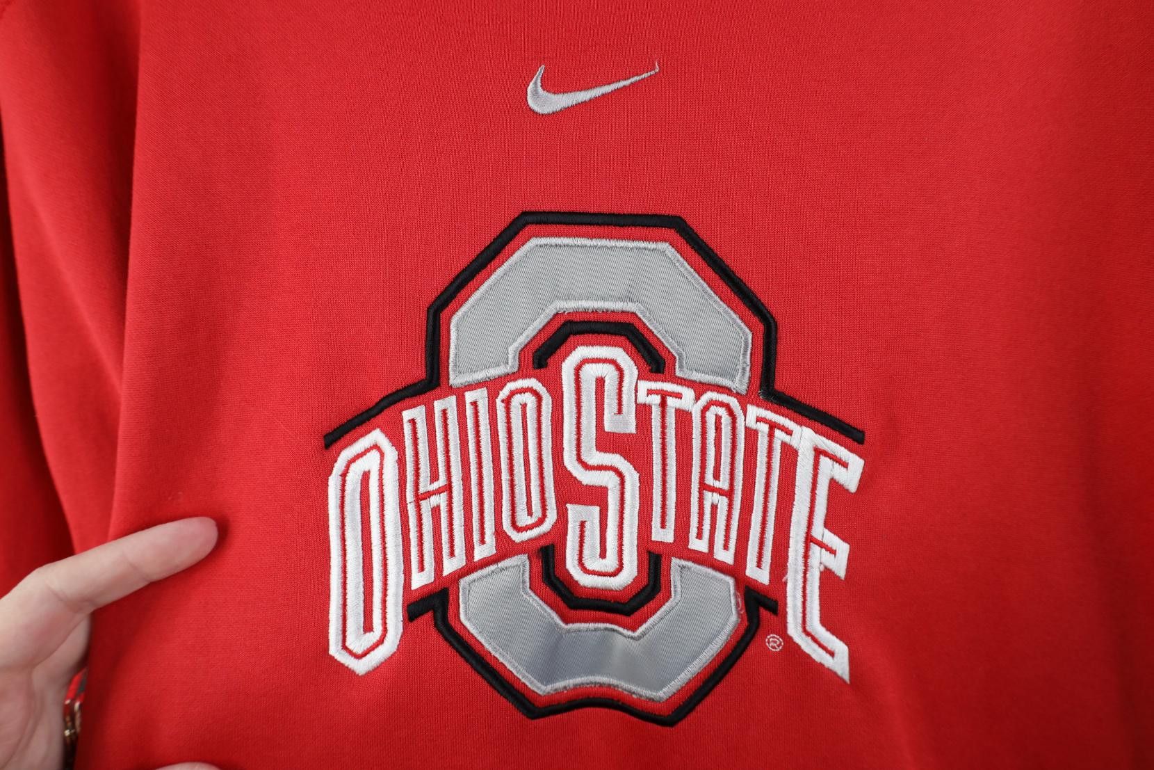 Nike Nike Therma Fit Mini Swoosh Ohio State University Sweatshirt Size US XL / EU 56 / 4 - 4 Thumbnail