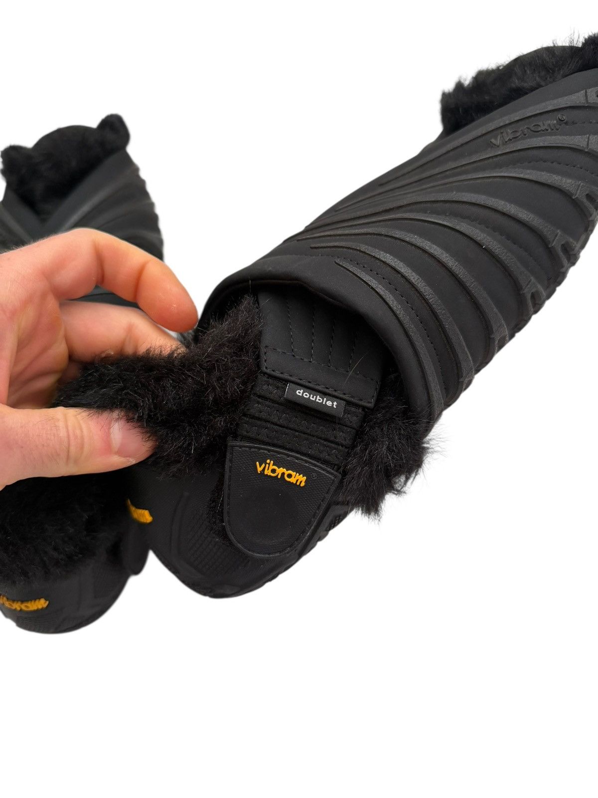 Doublet × Suicoke × Vibram Sz44 GRAIL Hanging Bat Resting Black Shoe Size US 11 / EU 44 - 11 Thumbnail