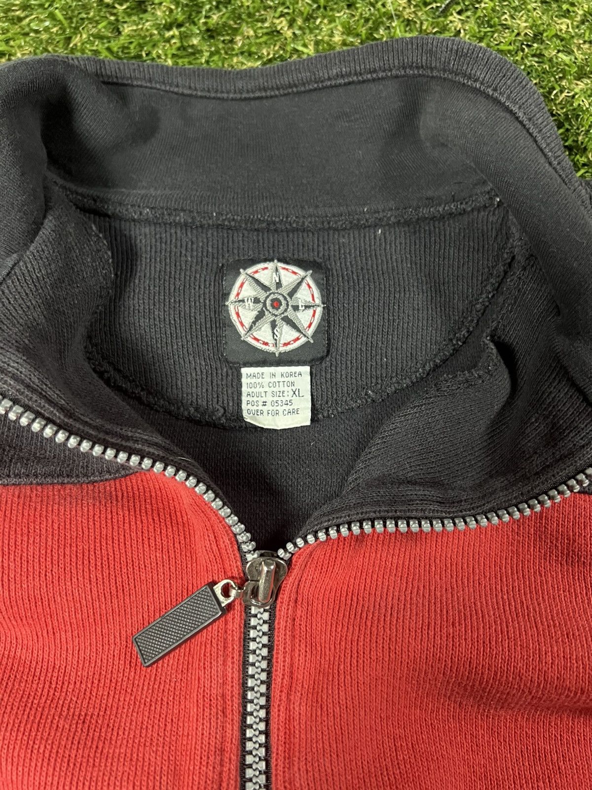 Marlboro Vintage 90s Two Toned Marlboro Thick Skater Quarter Zip Size US XL / EU 56 / 4 - 4 Thumbnail