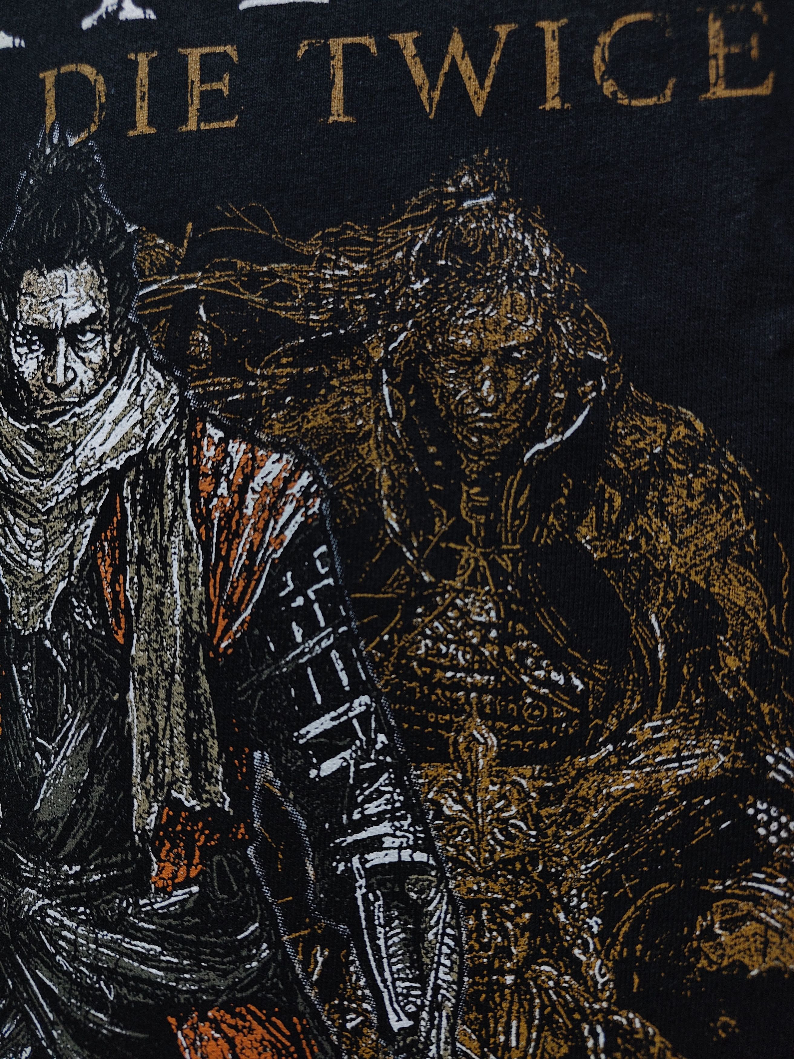 Playstation Sekiro: Shadows Die Twice "Wolf" T-shirt Size US XL / EU 56 / 4 - 4 Thumbnail