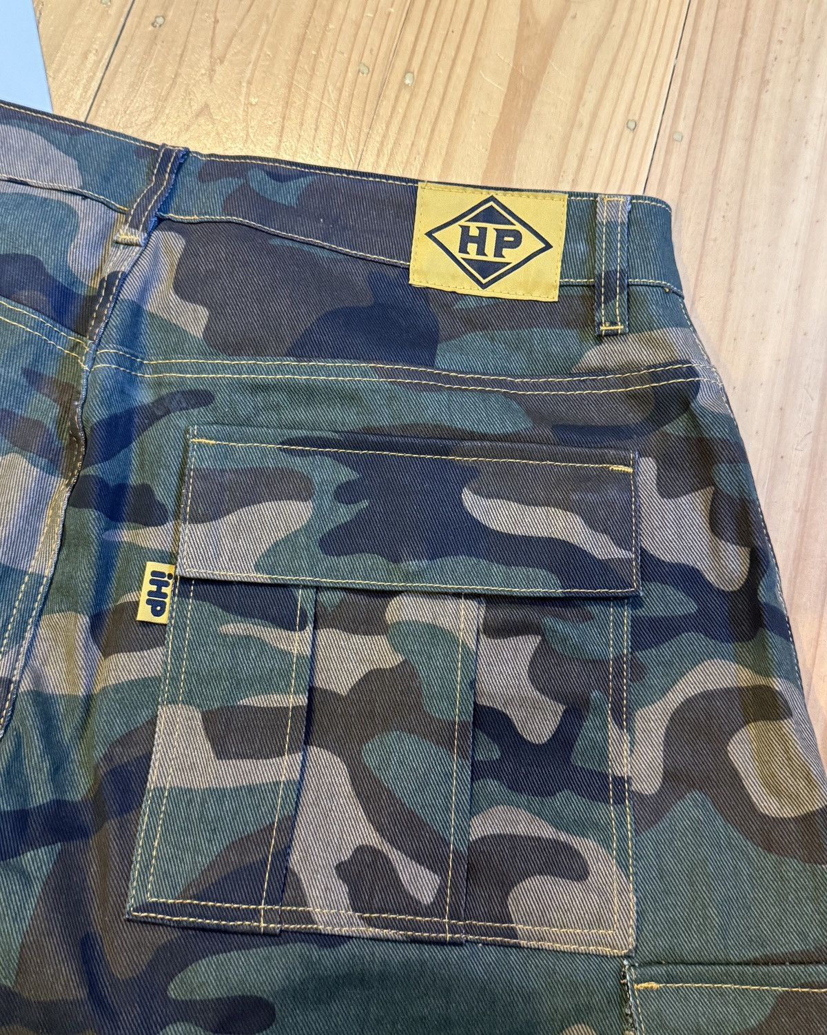 Other IHP IM HAPPY PROMISE CAMO CARGOS Size US 34 / EU 50 - 5 Thumbnail