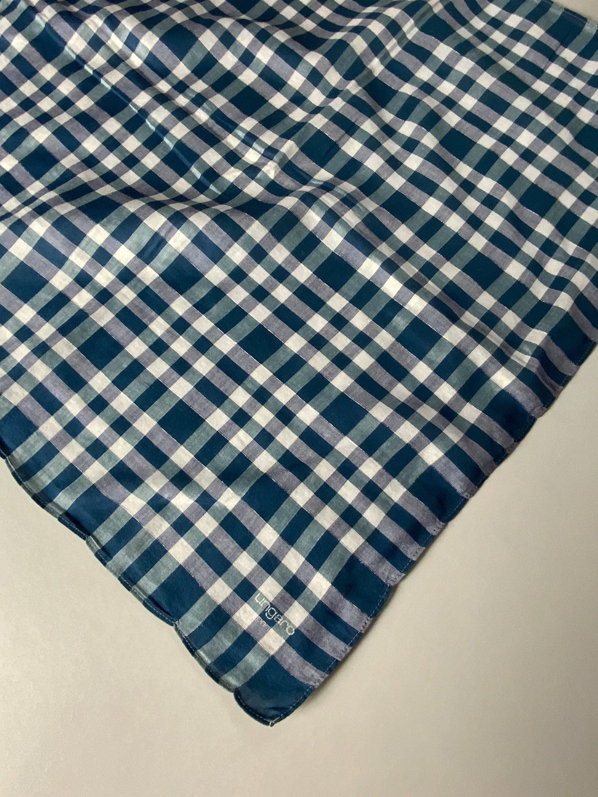 Ungaro Paris Ungaro Paris Indigo Bandana handkerchief Size ONE SIZE - 7 Thumbnail