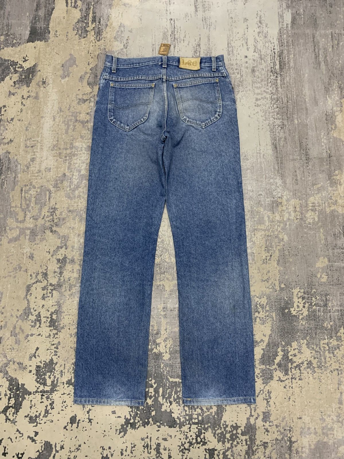Lee Vintage Lee Distressed Jeans Made In Usa W32x32 Size US 32 / EU 48 - 7 Thumbnail
