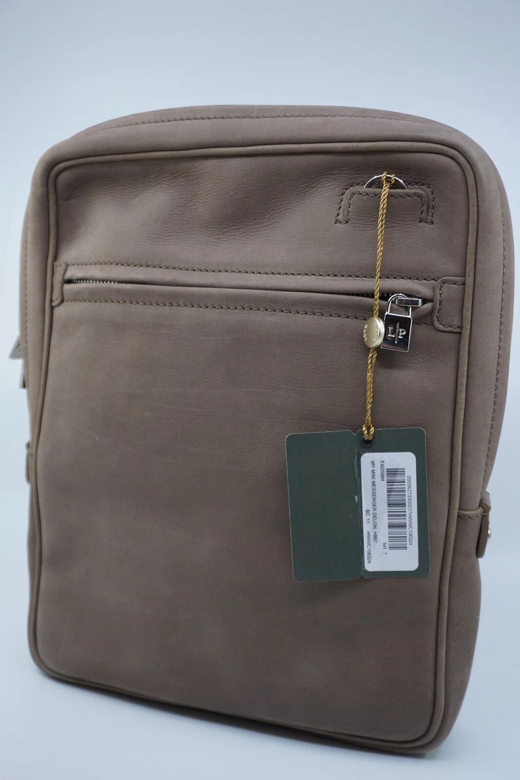 Loro Piana NEW Loro Piana Crossbody Bag Mini Messenger Delon Leather Size ONE SIZE - 1 Thumbnail